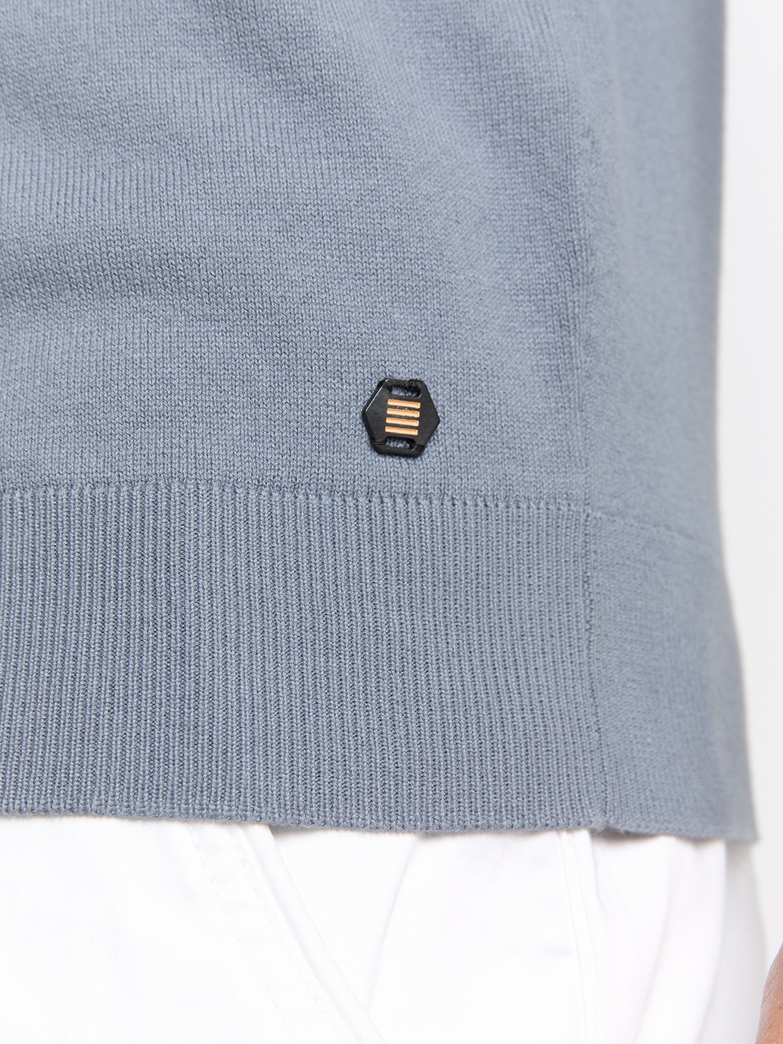 NO EXCESS T-Shirt »No Excess Kurzarm Poloshirt«