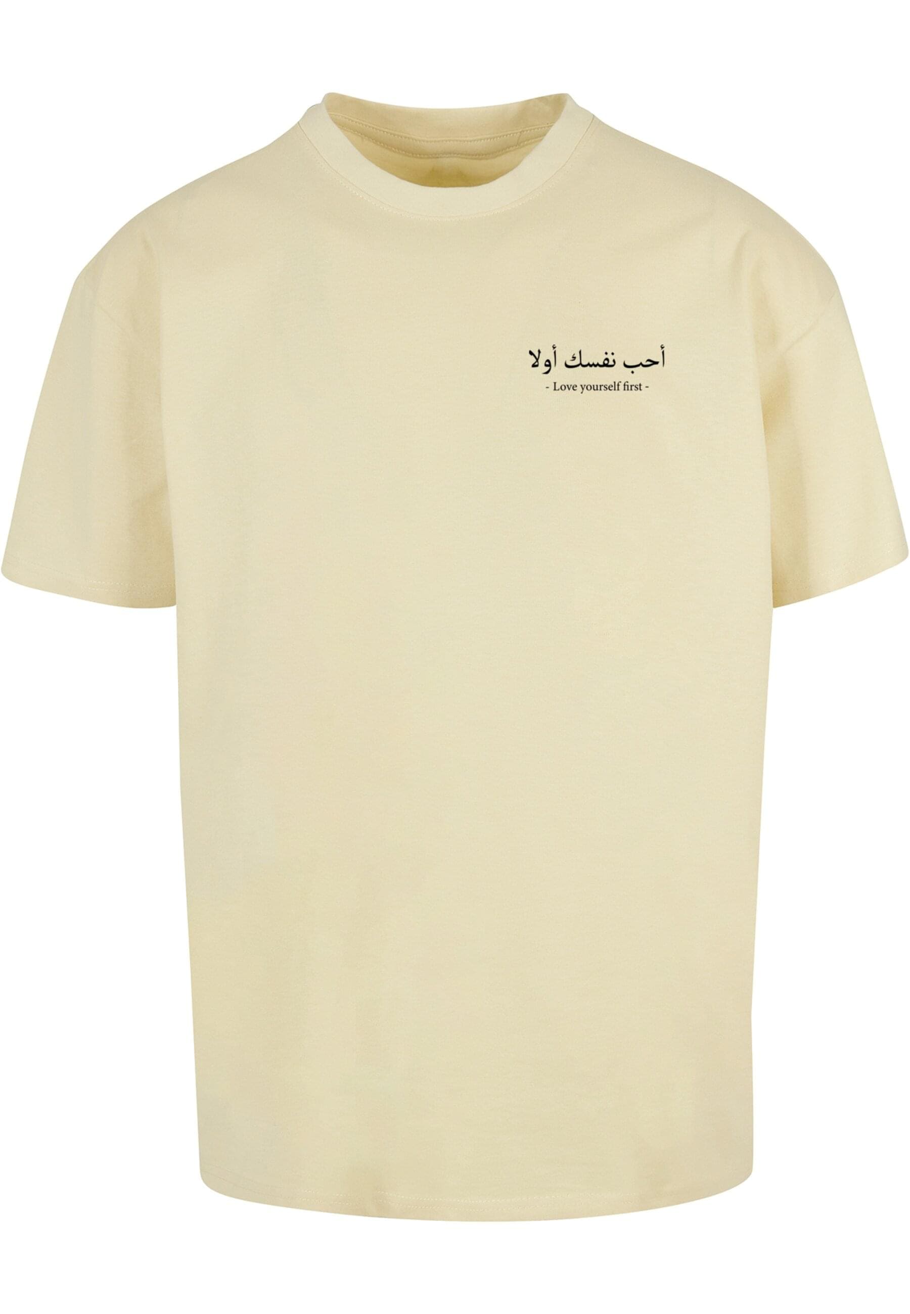 Merchcode T-Shirt "Merchcode Herren Love Yourself First Heavy Oversized Tee günstig online kaufen