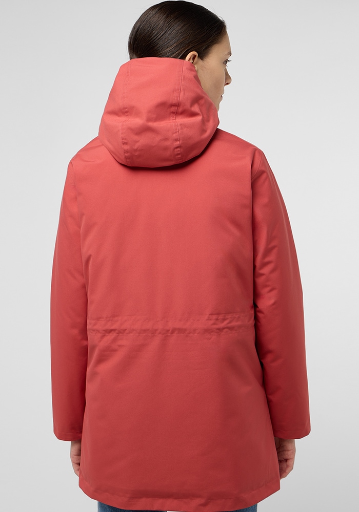 Jack Wolfskin Funktionsparka »WINTERTOR PARKA W«, mit Kapuze