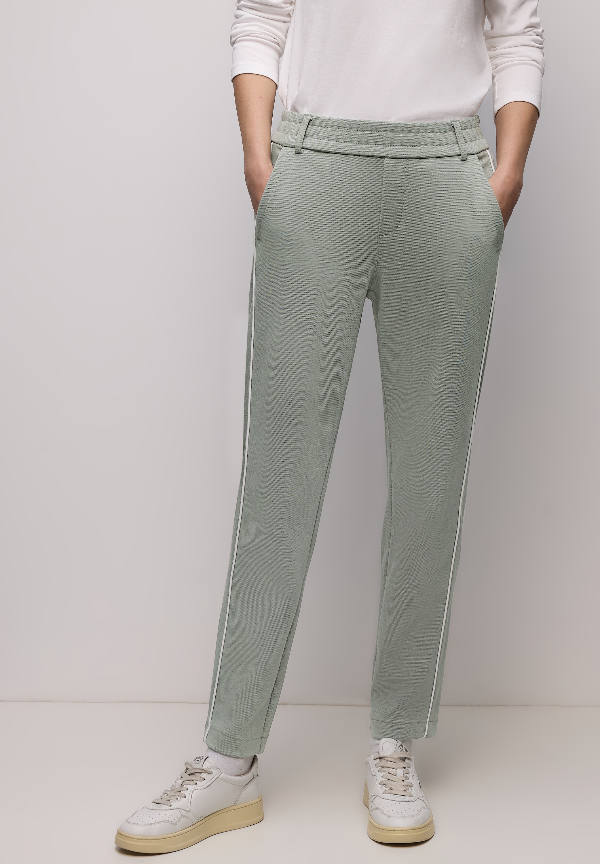 STREET ONE Stoffhose im Loose Fit