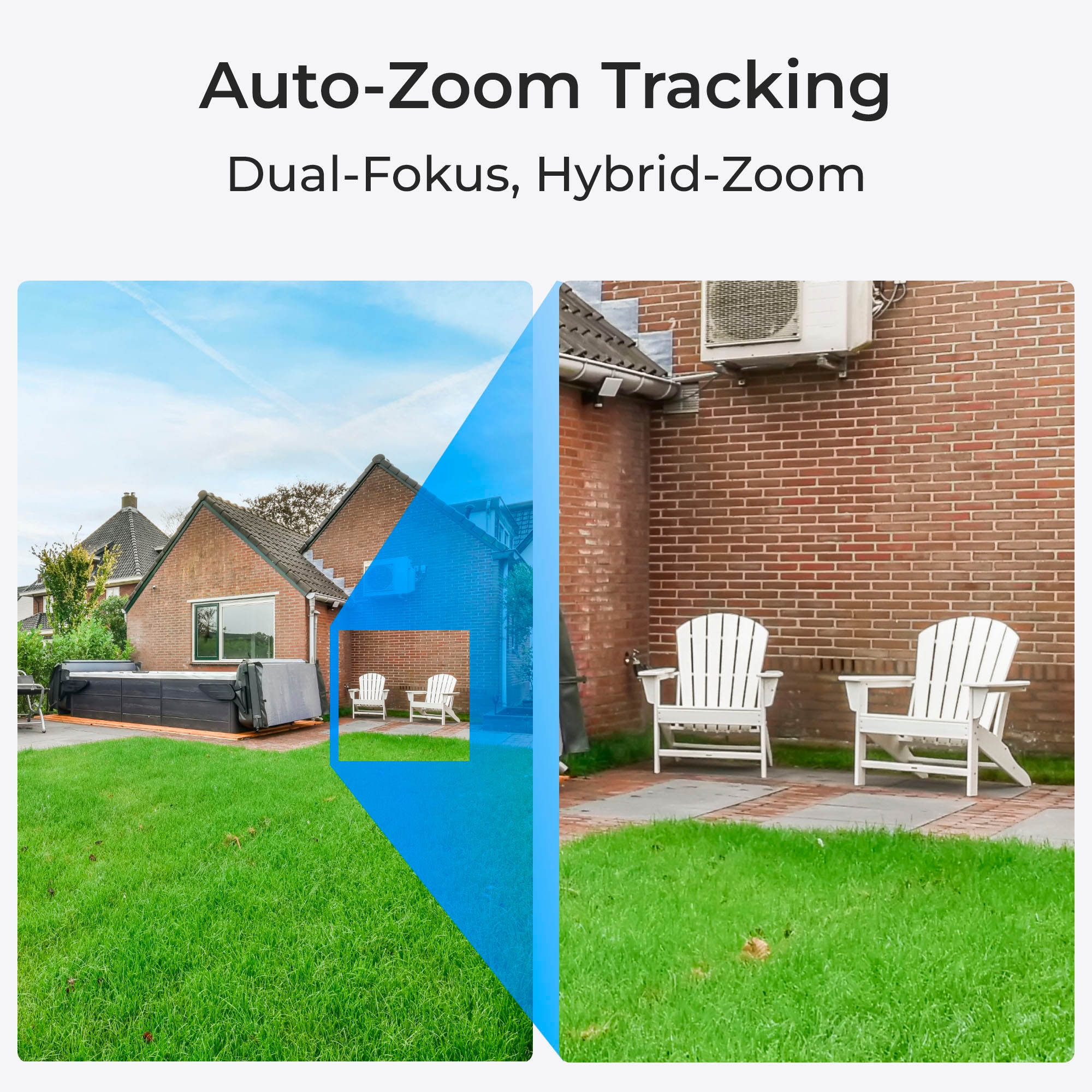 Reolink Überwachungskamera »TrackMix Series P760 PoE Cam«, Außenbereich
