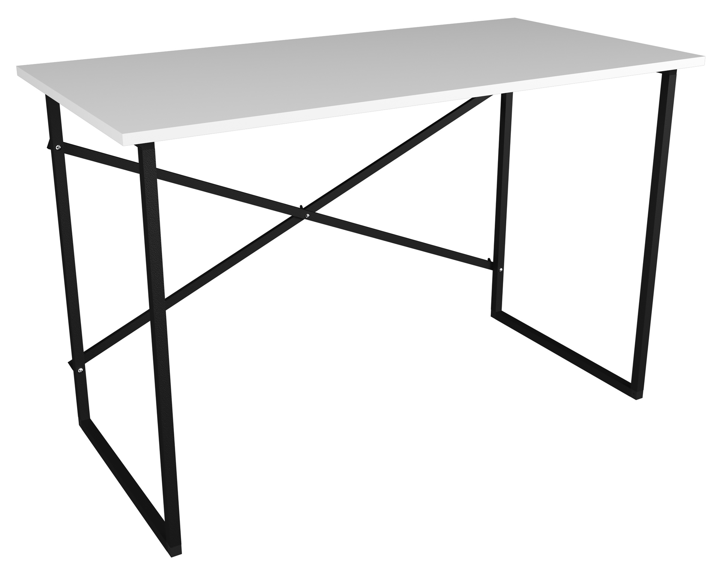 VCM Schreibtisch »VCM Holz Metall Schreibtisch Computertisch Arbeitstisch Bürotisch Büro Industrie Styl Insasi«, (Insasi)