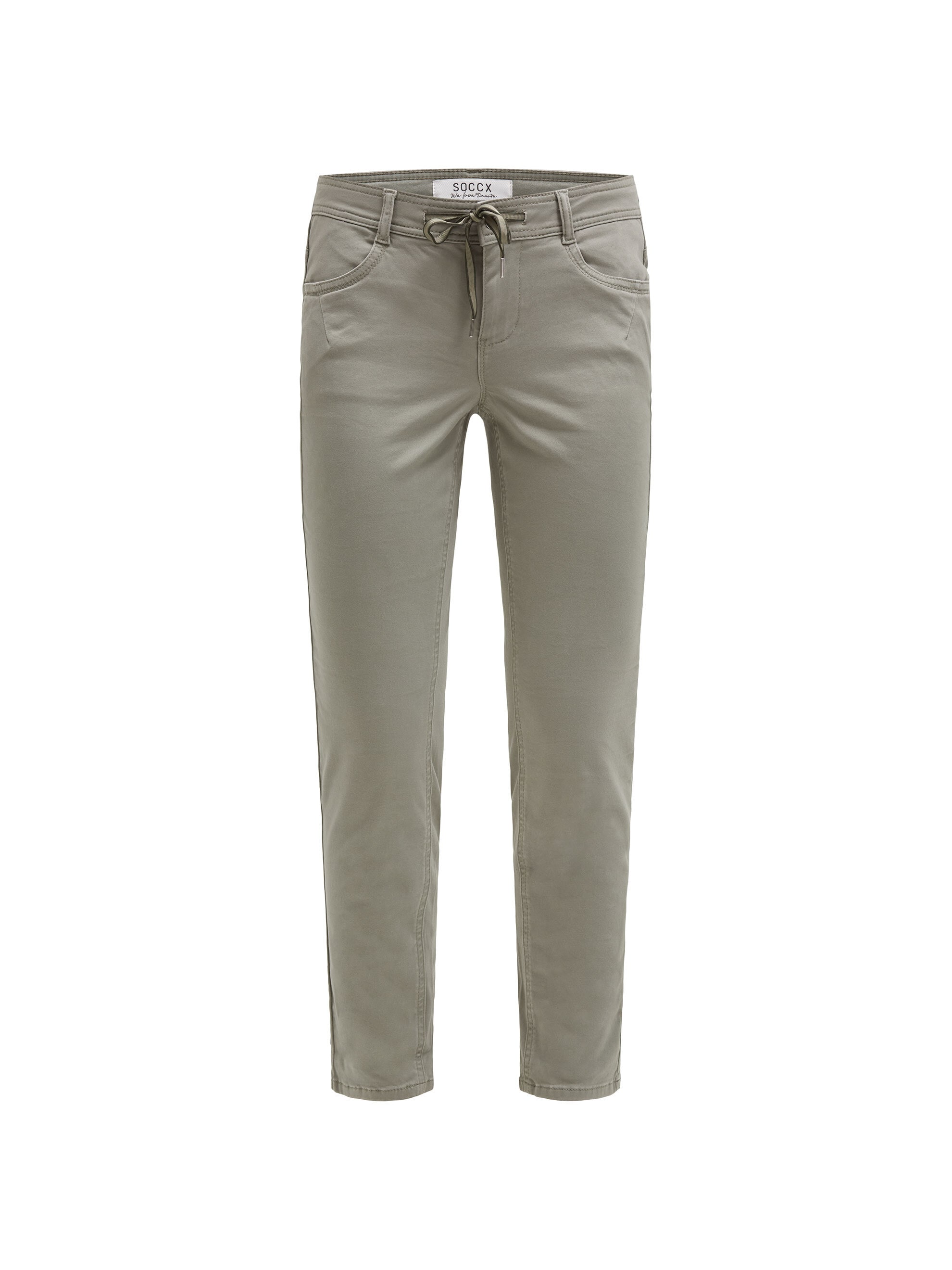SOCCX Comfort-fit-Jeans mit normaler Leibhöhe