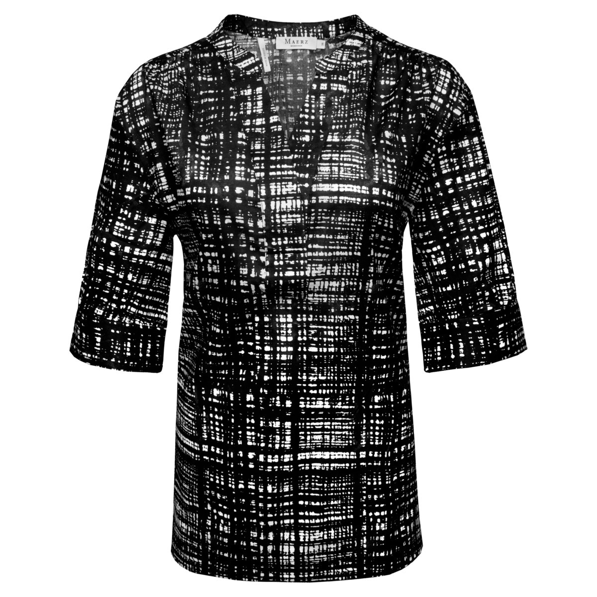 MAERZ Muenchen "Maerz Muenchen 133801 Kurzarmbluse Damen Bekleidung"