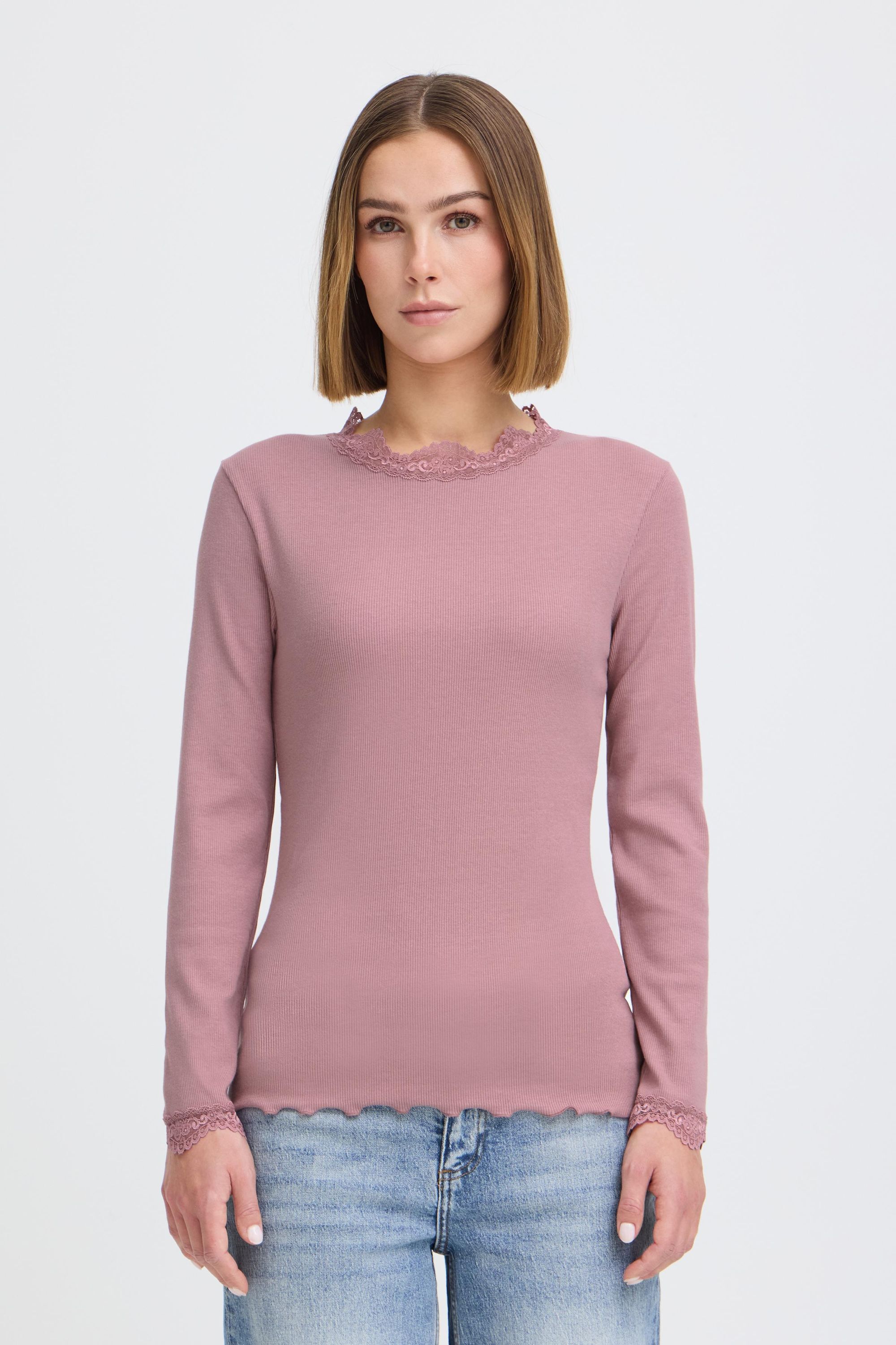 Thumbnail - OXMO Sweatshirt "Langarmshirt OXNSuna Lace"