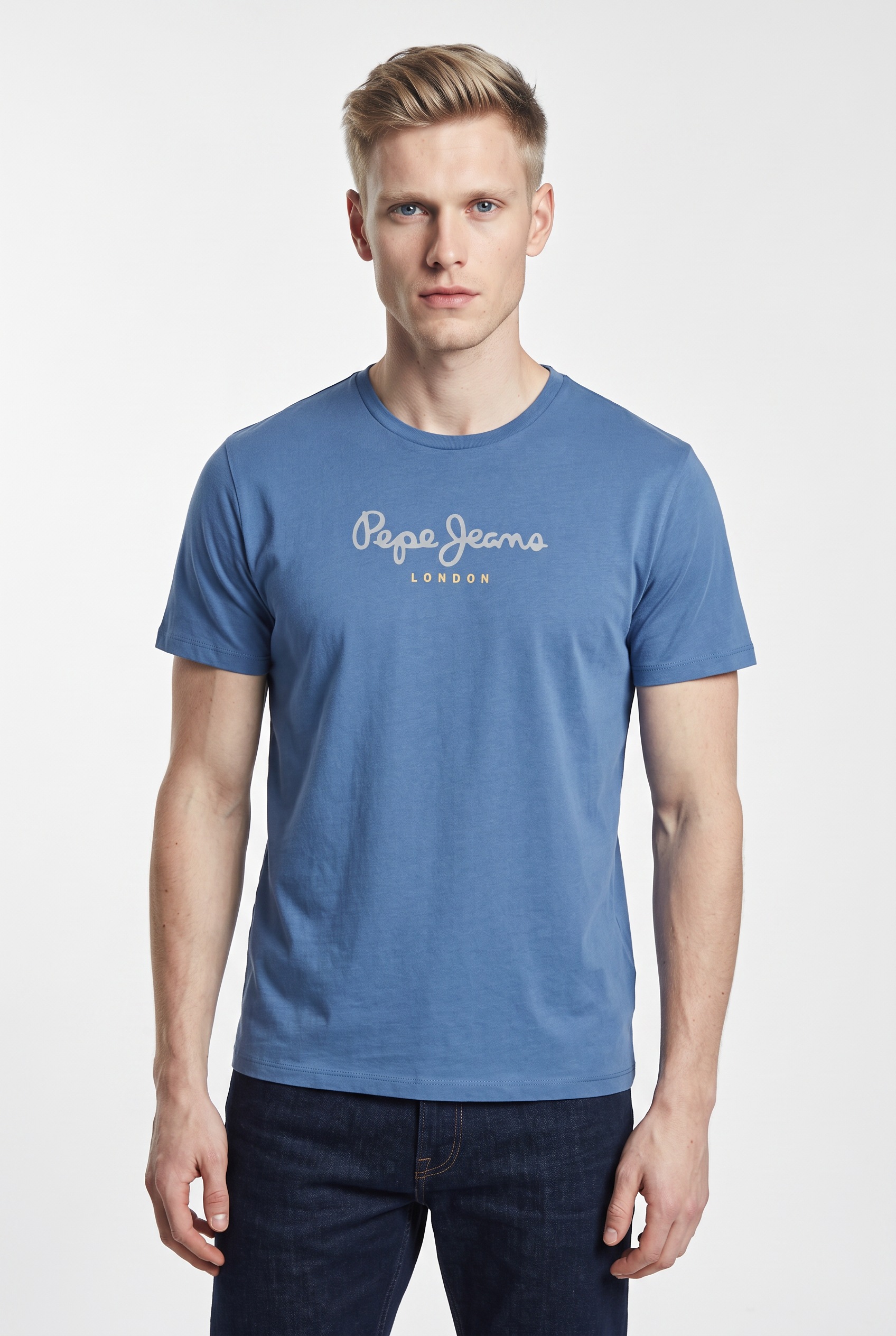 Pepe Jeans Rundhalsshirt "EGGO"