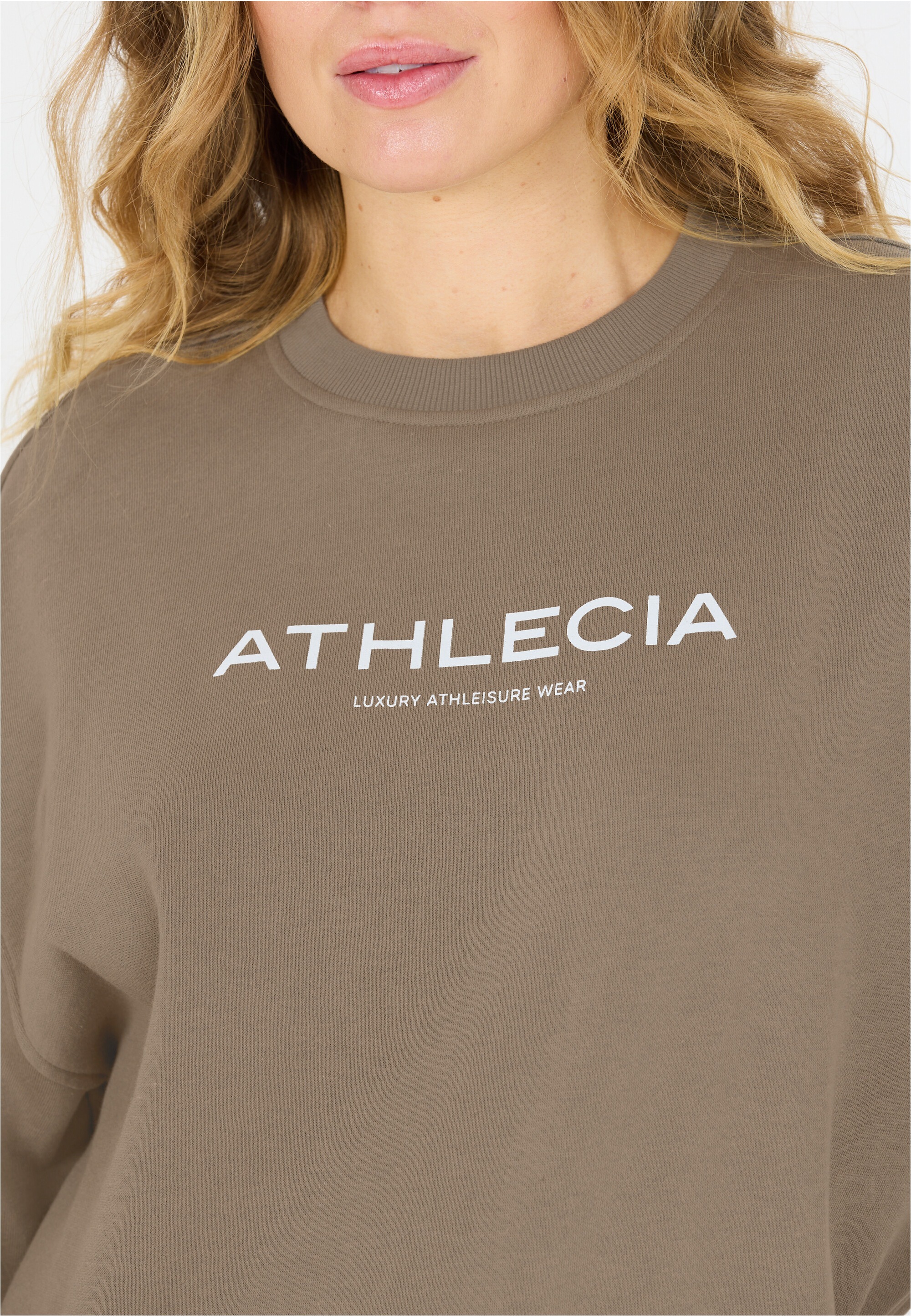 ATHLECIA Sweatshirt »Atkins«, aus weichem und komfortablem Material