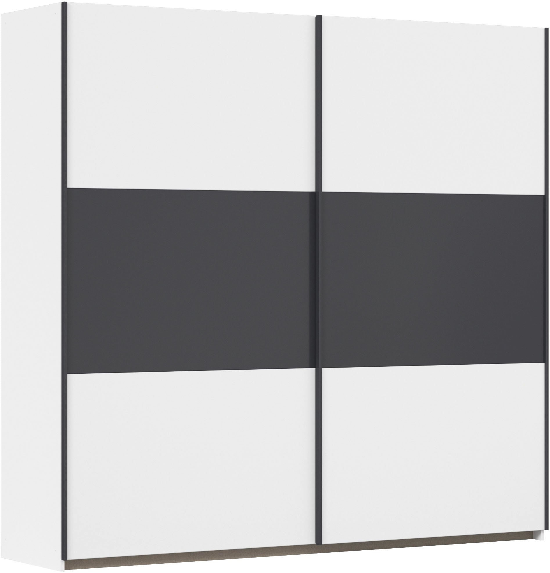 rauch 1100000002199 "Kleiderschrank Schrank Garderobe Garderobenschrank Wäscheschrank NEO" 3 verschiedene Ausstattungen BASIC/CLASSIC/PREMIUM (inkl. SOFT-CLOSE), mit großzügigem Stauraum und vielfältigen Farbkombinationen