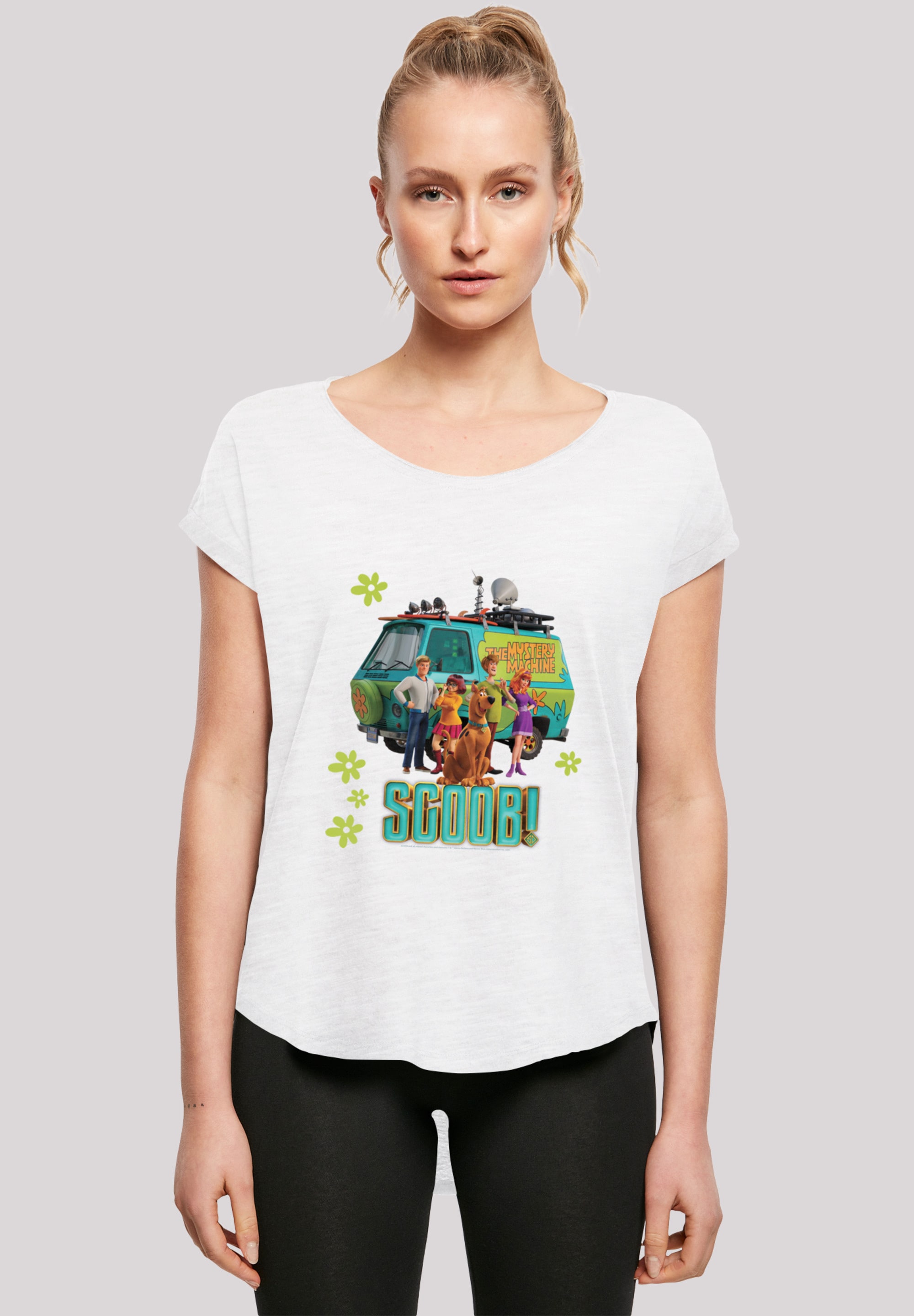 F4NT4STIC T-Shirt "Scooby Doo Mystery Inc Group", Damen,Premium Merch,Lang, günstig online kaufen