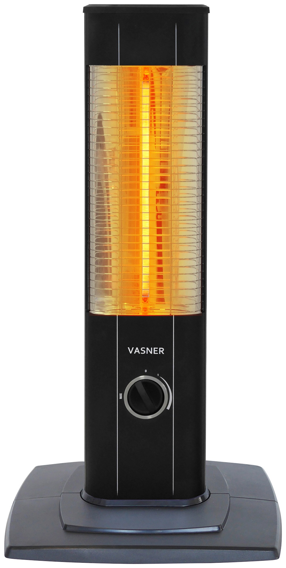 Vasner Heizstrahler "Standgerät schwarz, StandLine Mini 15" 1.500 W mit Tra günstig online kaufen
