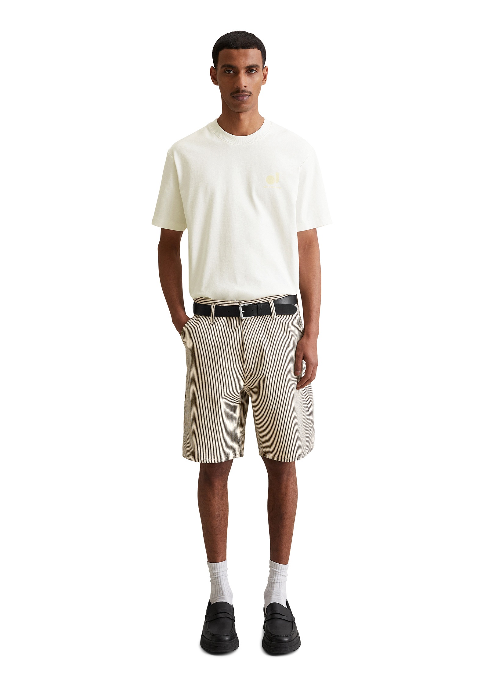 Marc O'Polo DENIM T-Shirt »aus reiner Bio-Baumwolle«