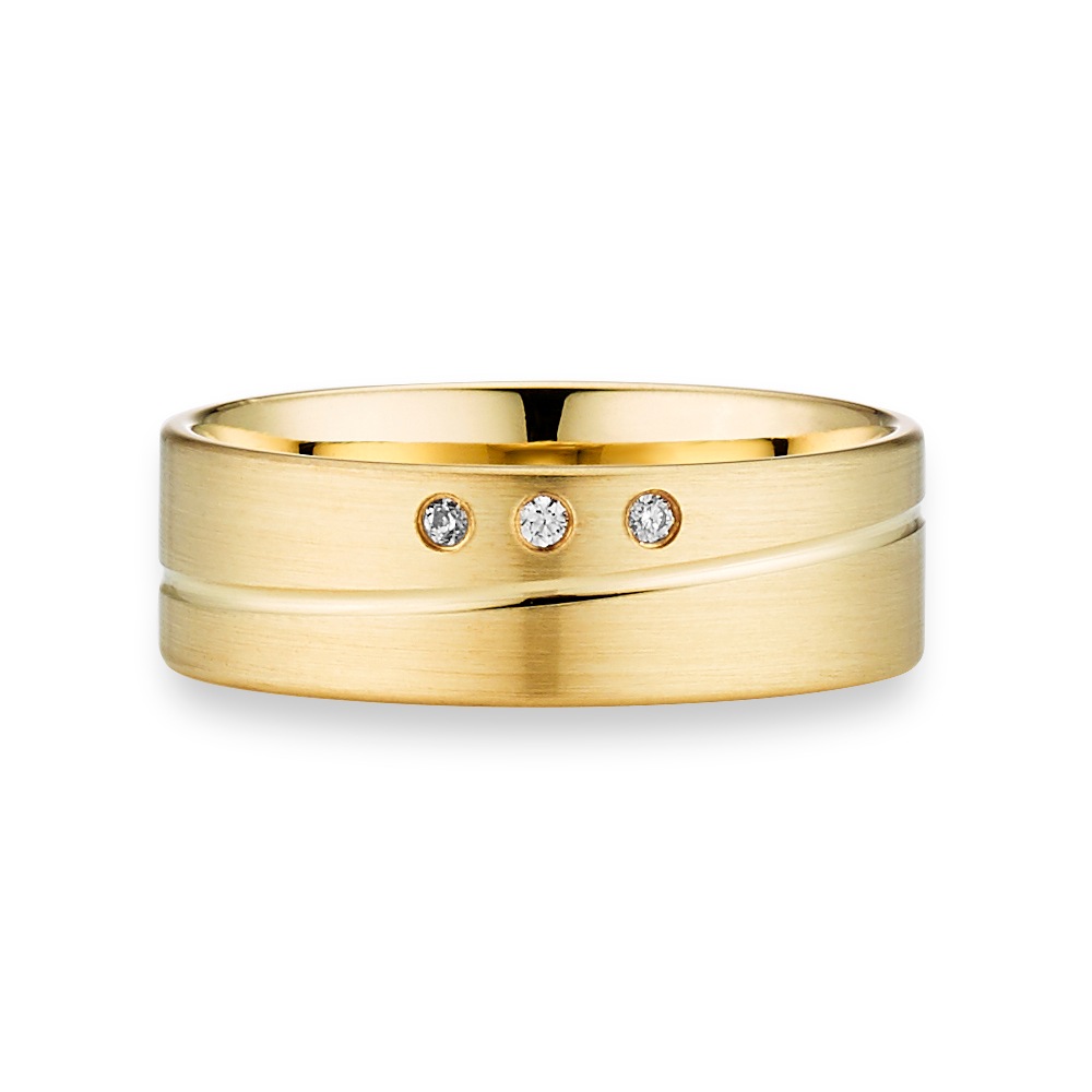 Phönix Trauring »Schmuck, Partnerring, Ehering, Verlobungsring, Freundschaftsring«, Made in Germany - wahlweise mit oder ohne Brillant