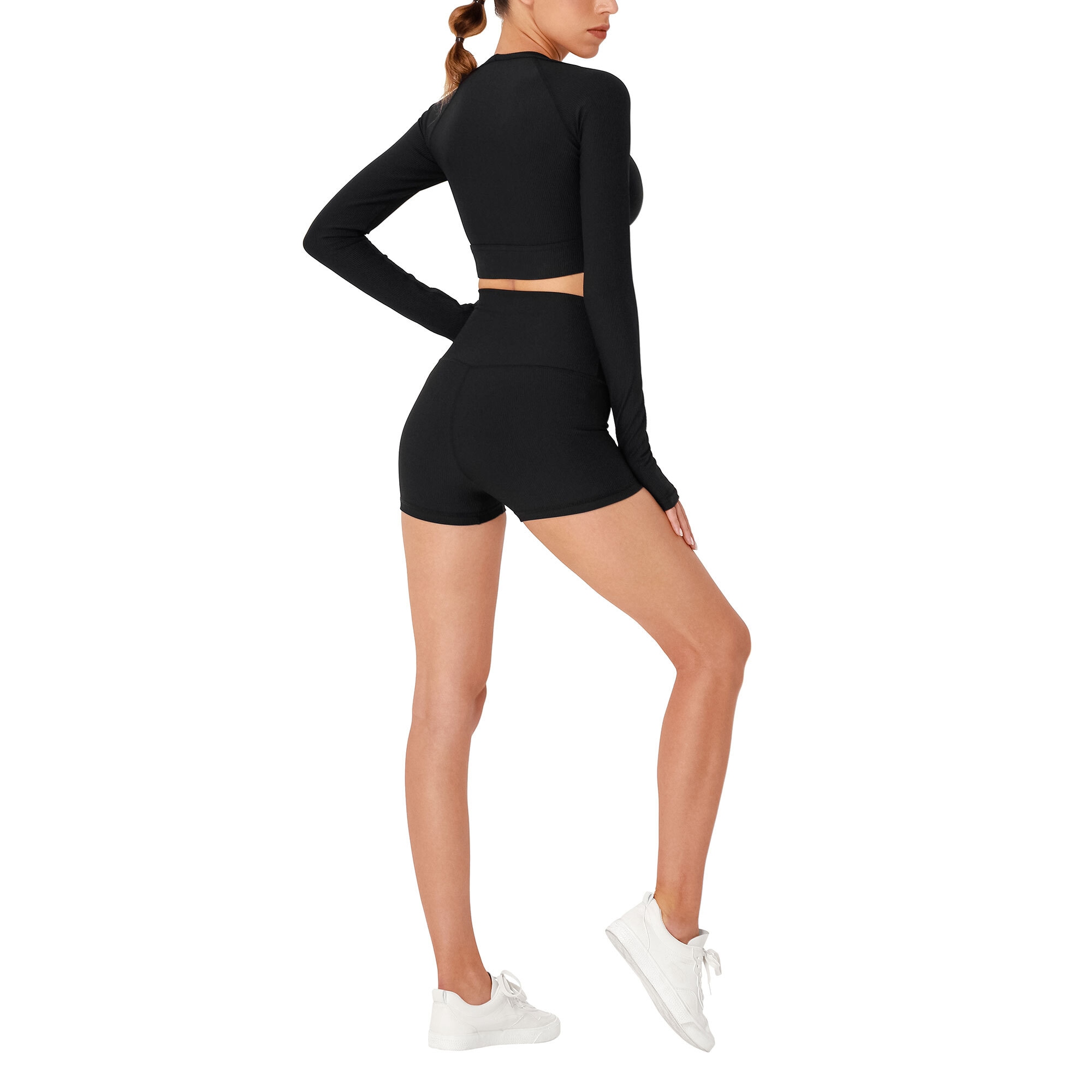 YEAZ Shorts »SET Long Top + Shorts CLUB LEVEL«