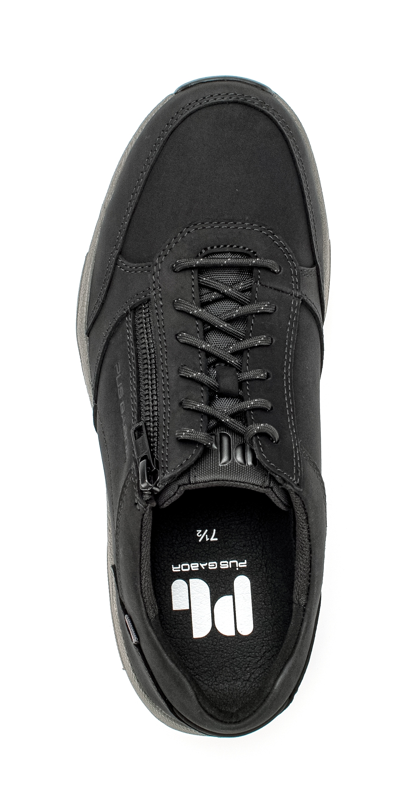 Pius Gabor Sneaker, Komfortschuh, Halbschuh, Schnürer in Bequemweite G (= weit)