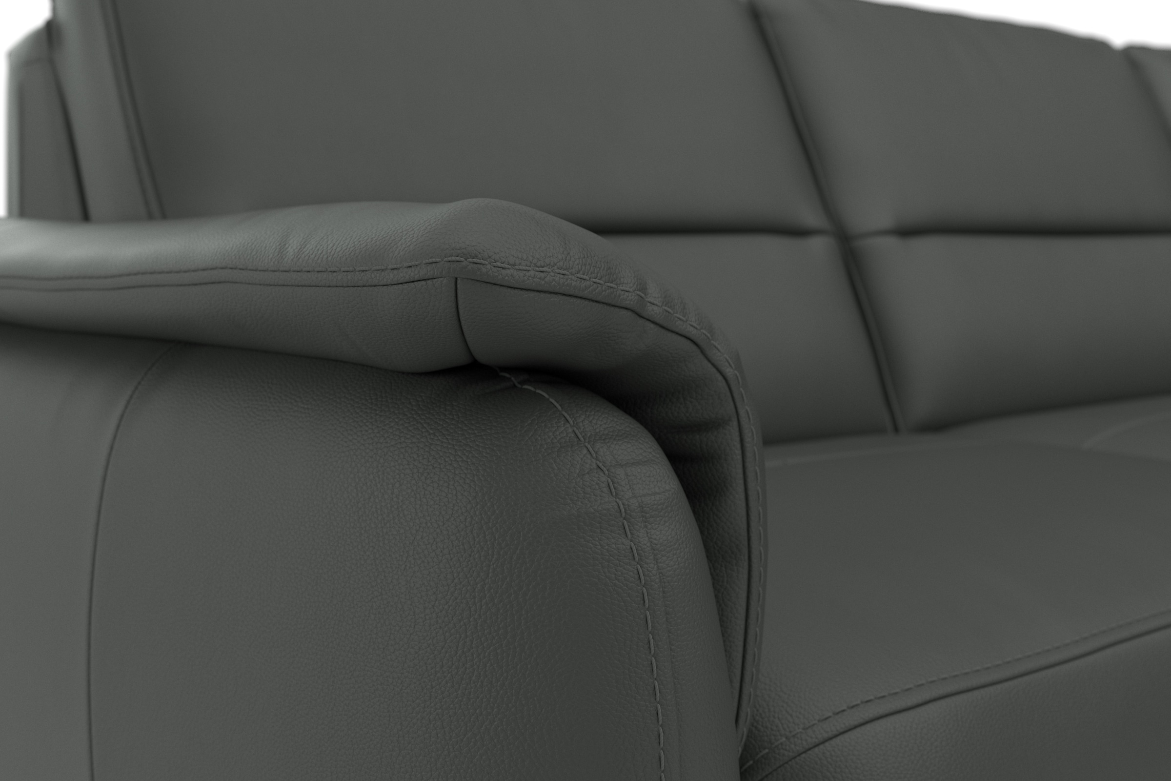 Home affaire Ecksofa »Palmera L-Form«, Federkern, wahlweise mit Bettfunktion und mit/ohne Bettkasten