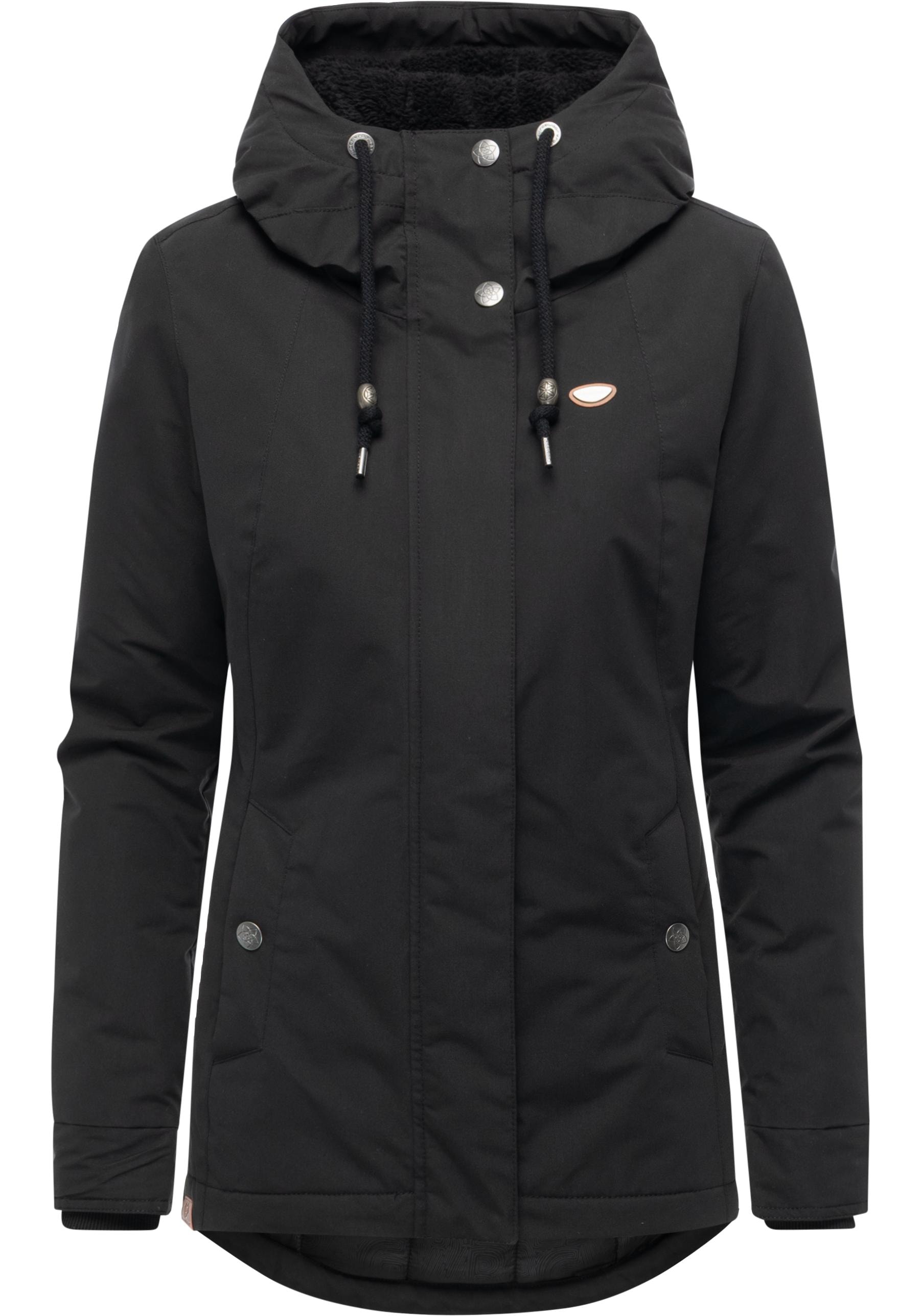 Ragwear Kurzmantel "Alvena YOUMODO" Wasserdichter Damen Mantel mit verstell günstig online kaufen