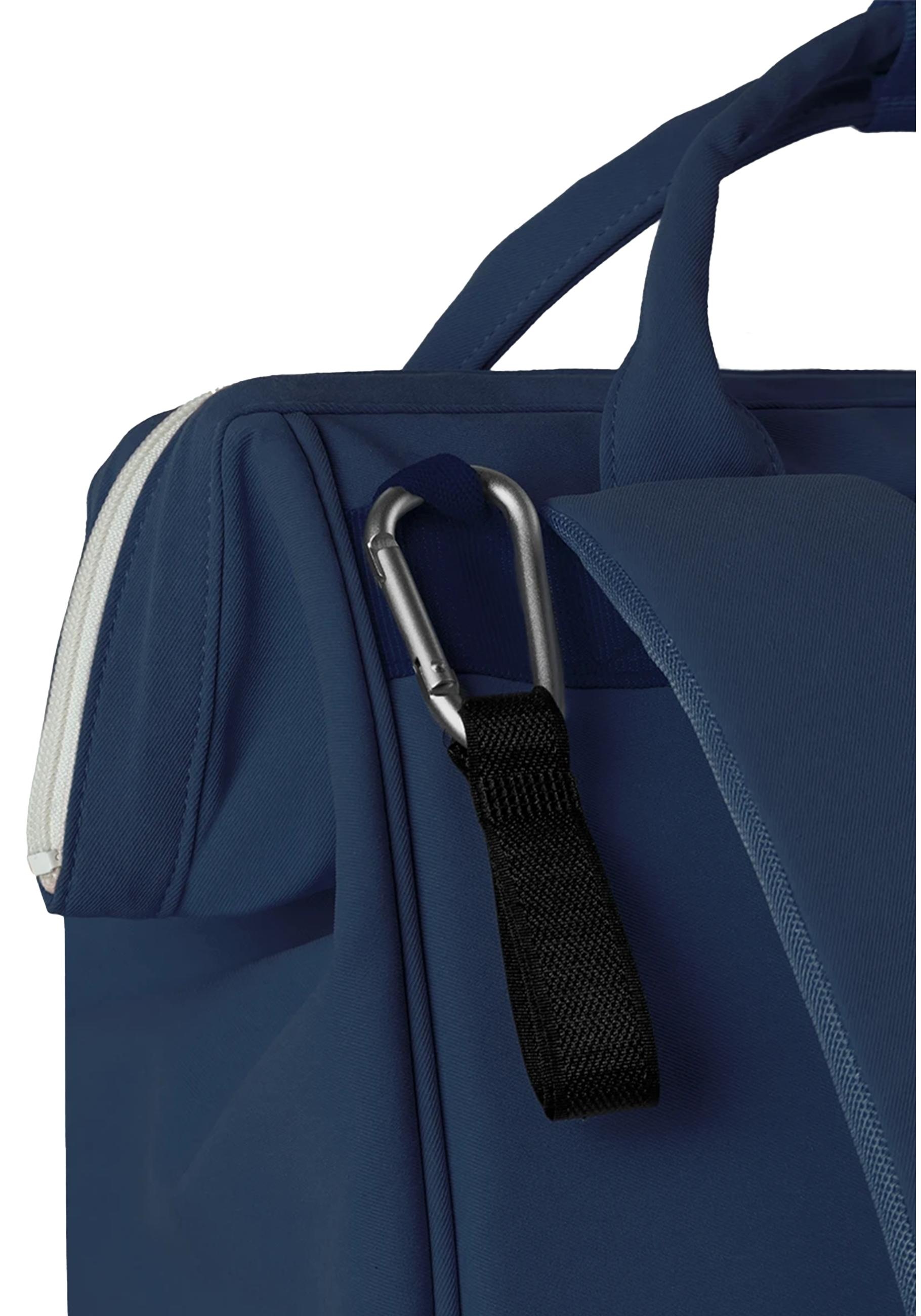 CABAIA Tagesrucksack »Baby Bag M«, Baby Wickeltasche mit vielen Fächern