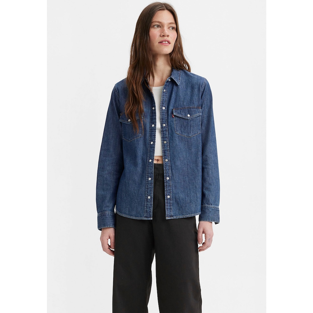 Levi's® Jeansbluse »ESSENTIAL WESTERN«