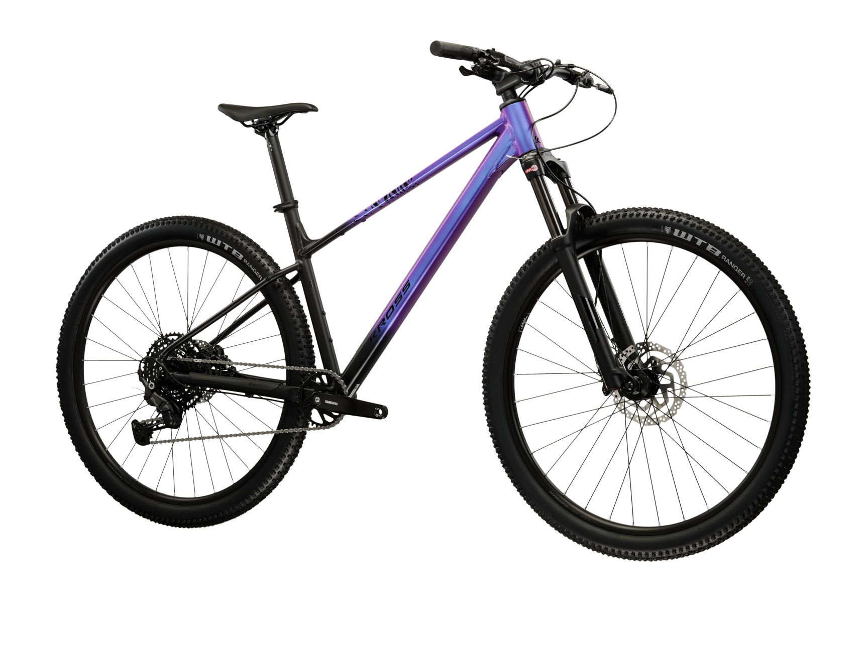 Kross Mountainbike »KROSS Mountainbike Hardtail 29" Level X300 blau 10 Gänge« 10 Gang Shimano CUES U6000 Schaltwerk Kettenschaltung Rahmen aus Aluminium Lite