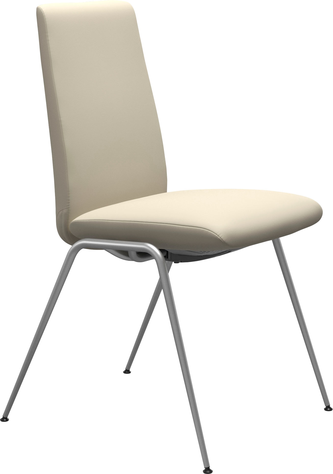 Stressless Polsterstuhl "Laurel" () Low Back, Größe M, mit Beinen aus Stahl in Chrom matt
