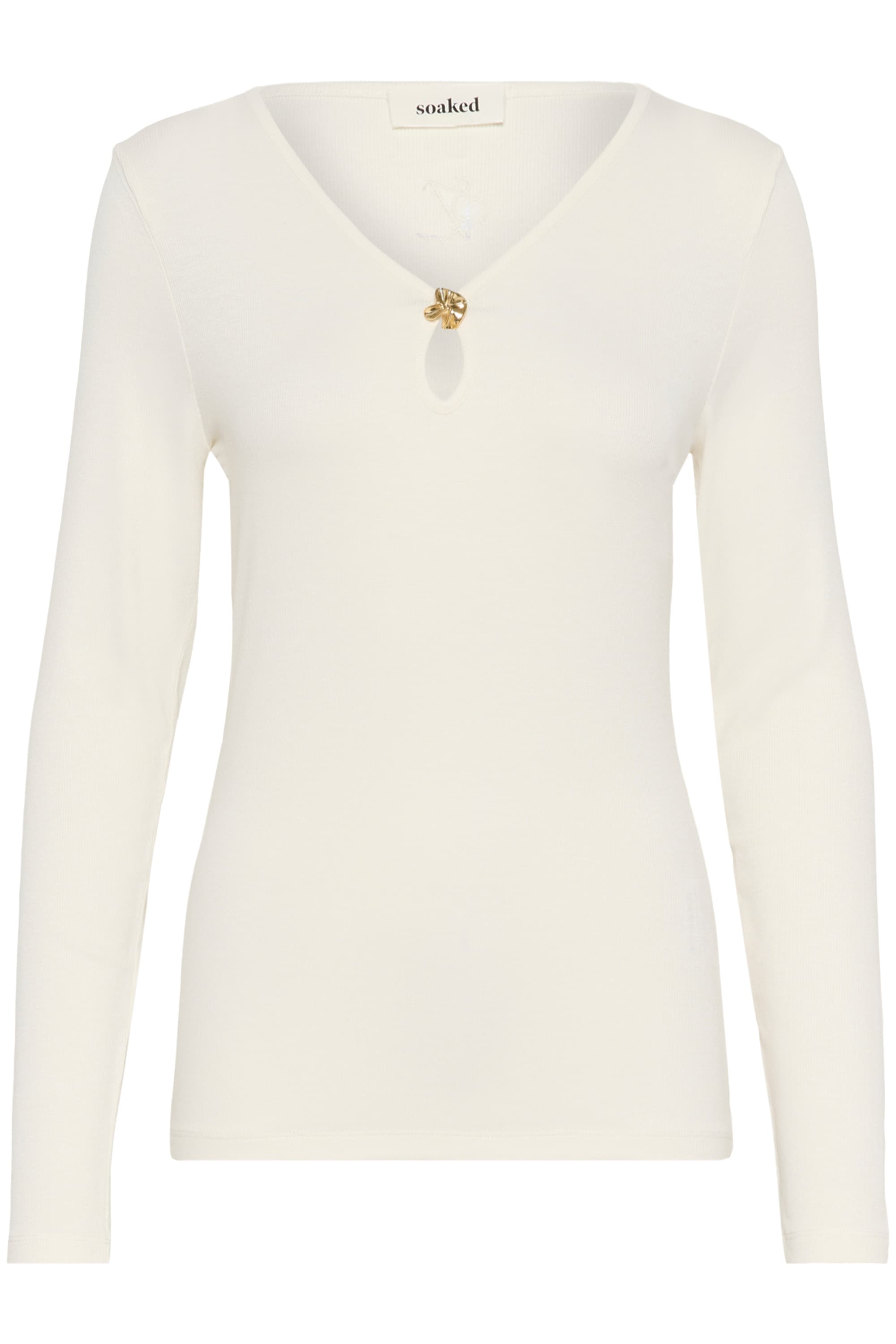 SOAKED IN LUXURY Longtop "Damen Langarm-Shirt SLNaida"