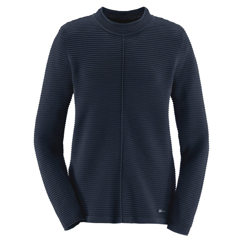 Casual Looks Stehkragenpullover »Pullover«