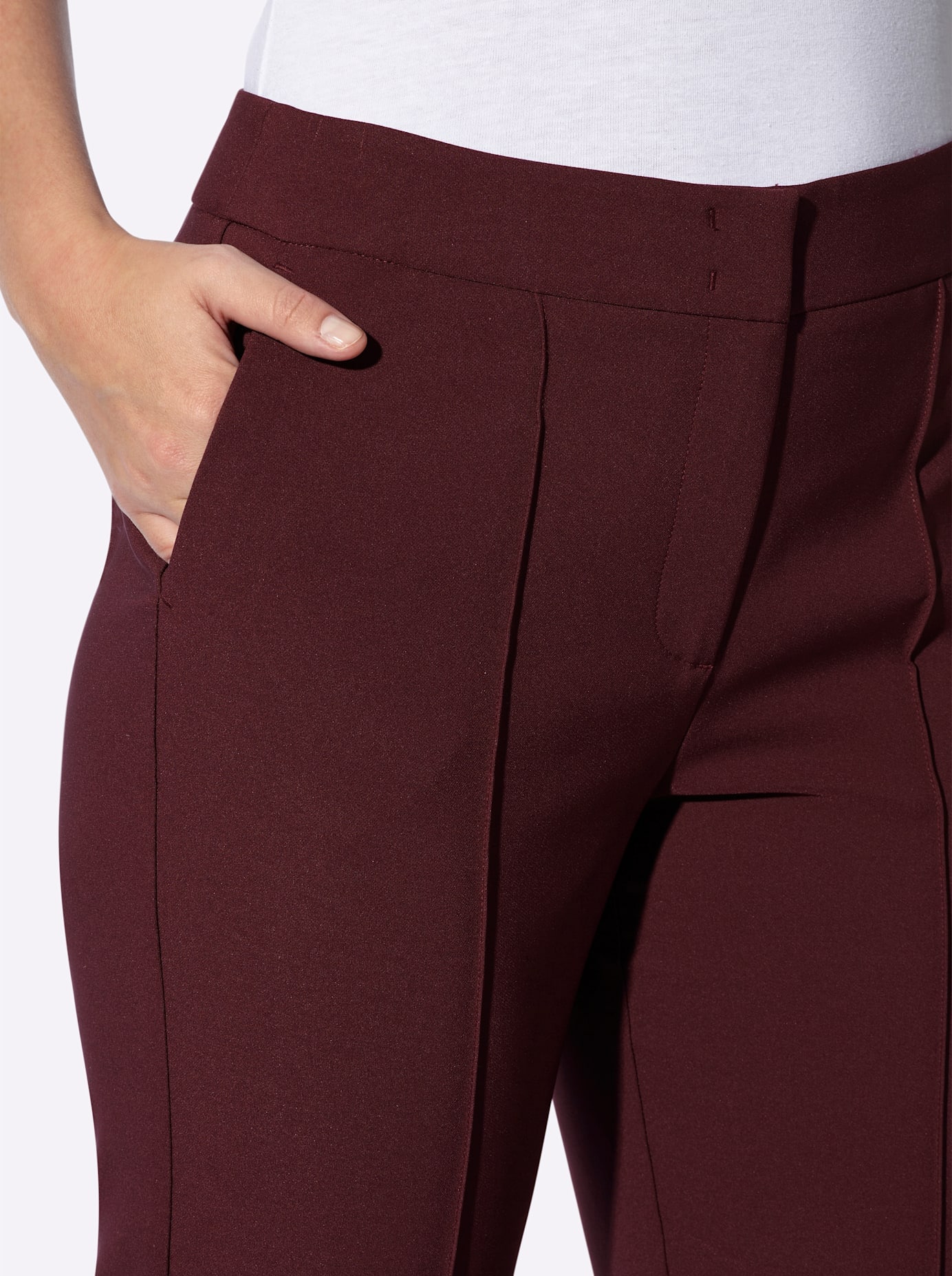 heine Lederimitathose