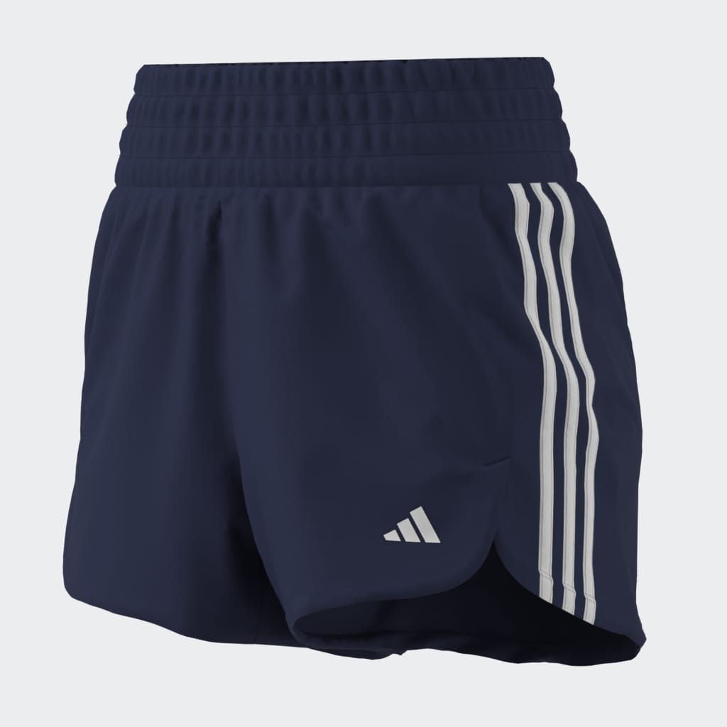 adidas Performance Shorts »PACER WVN HIGH«, (1 tlg.), Woven Trainingsshorts mit hohem Bund