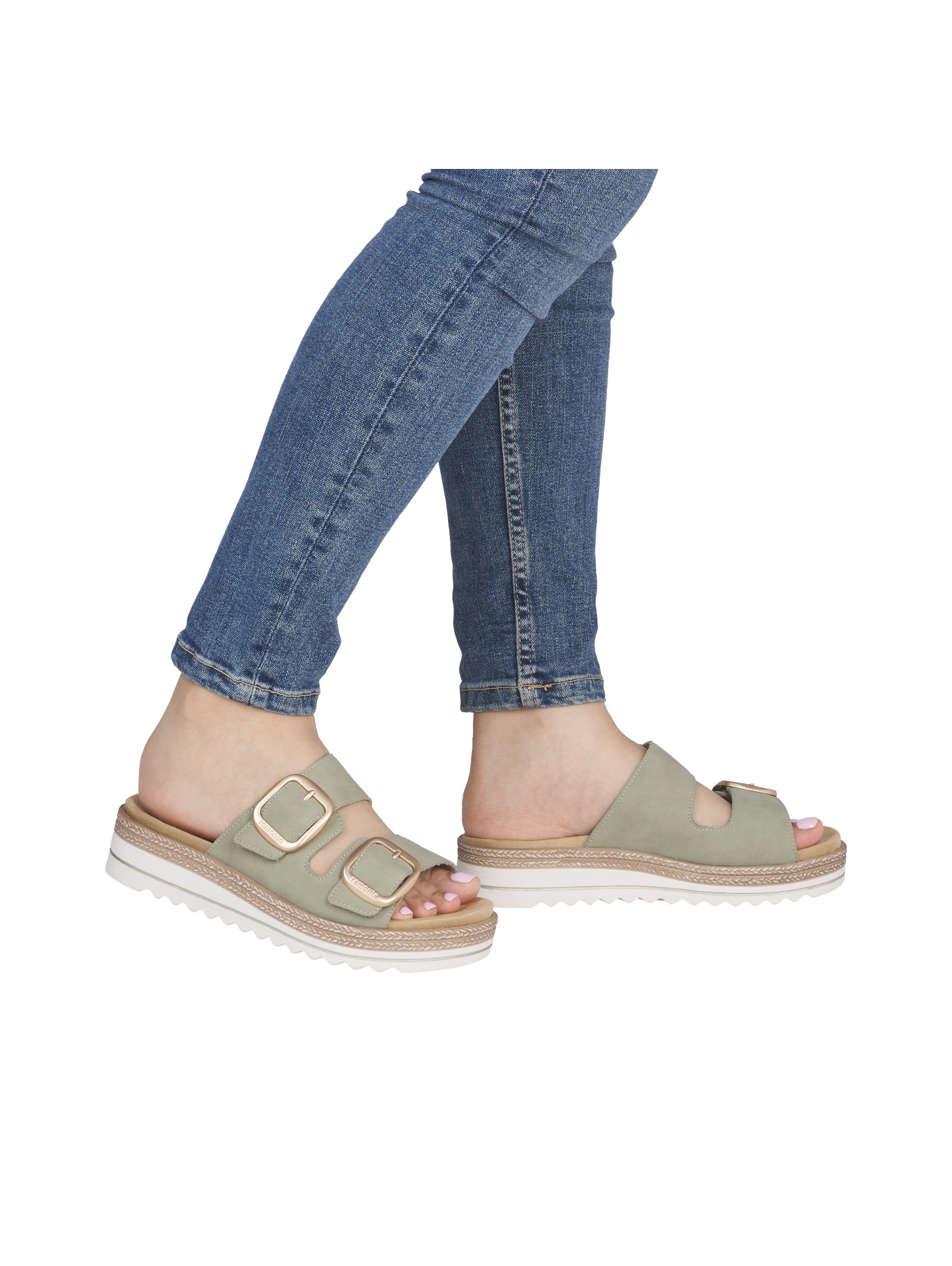 Thumbnail - Remonte Pantolette "Remonte Pantoletten Leder"