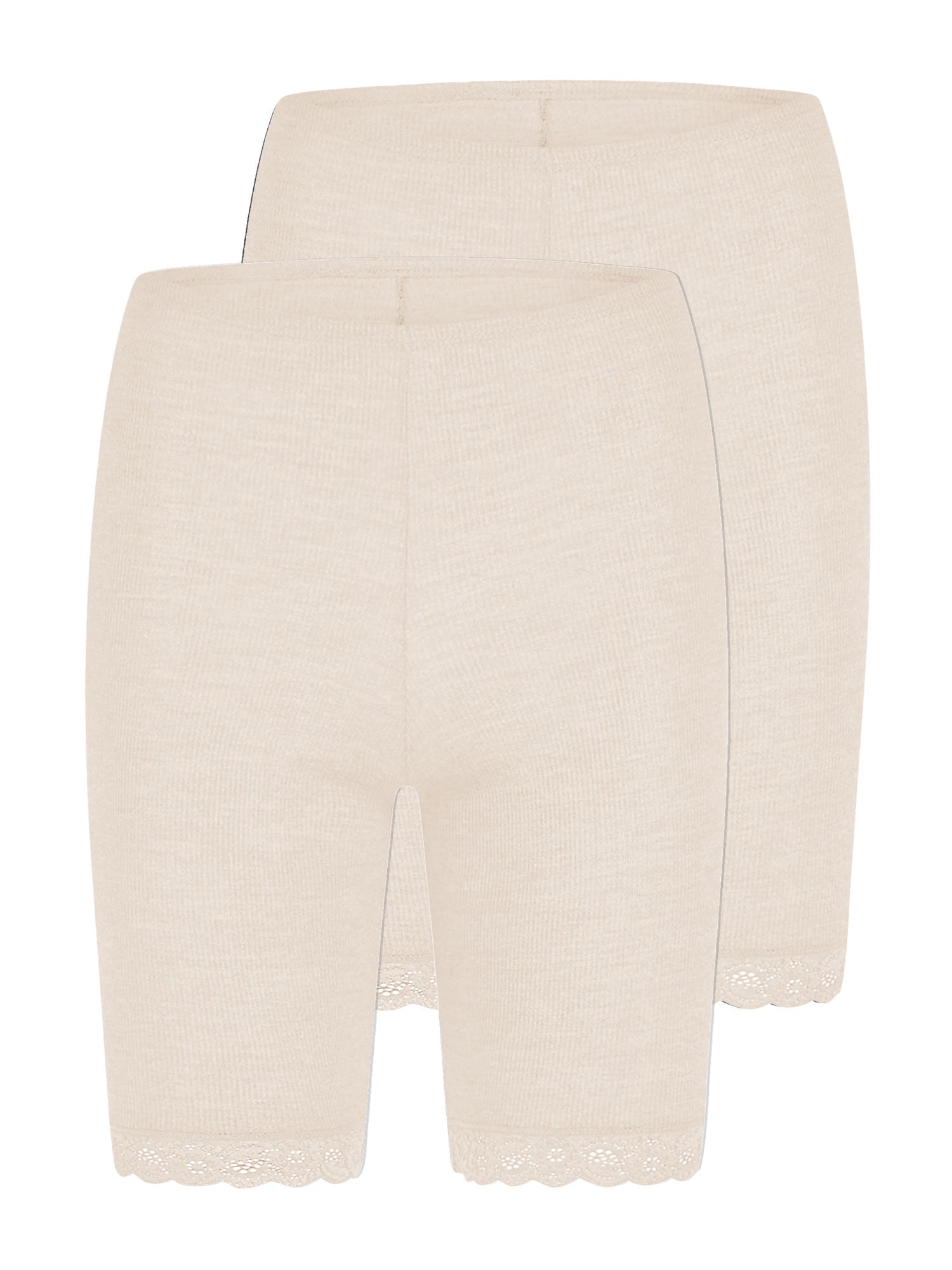 Nina Von C. Pagenschlüpfer "2er Pack Long Pants Wool Silk"