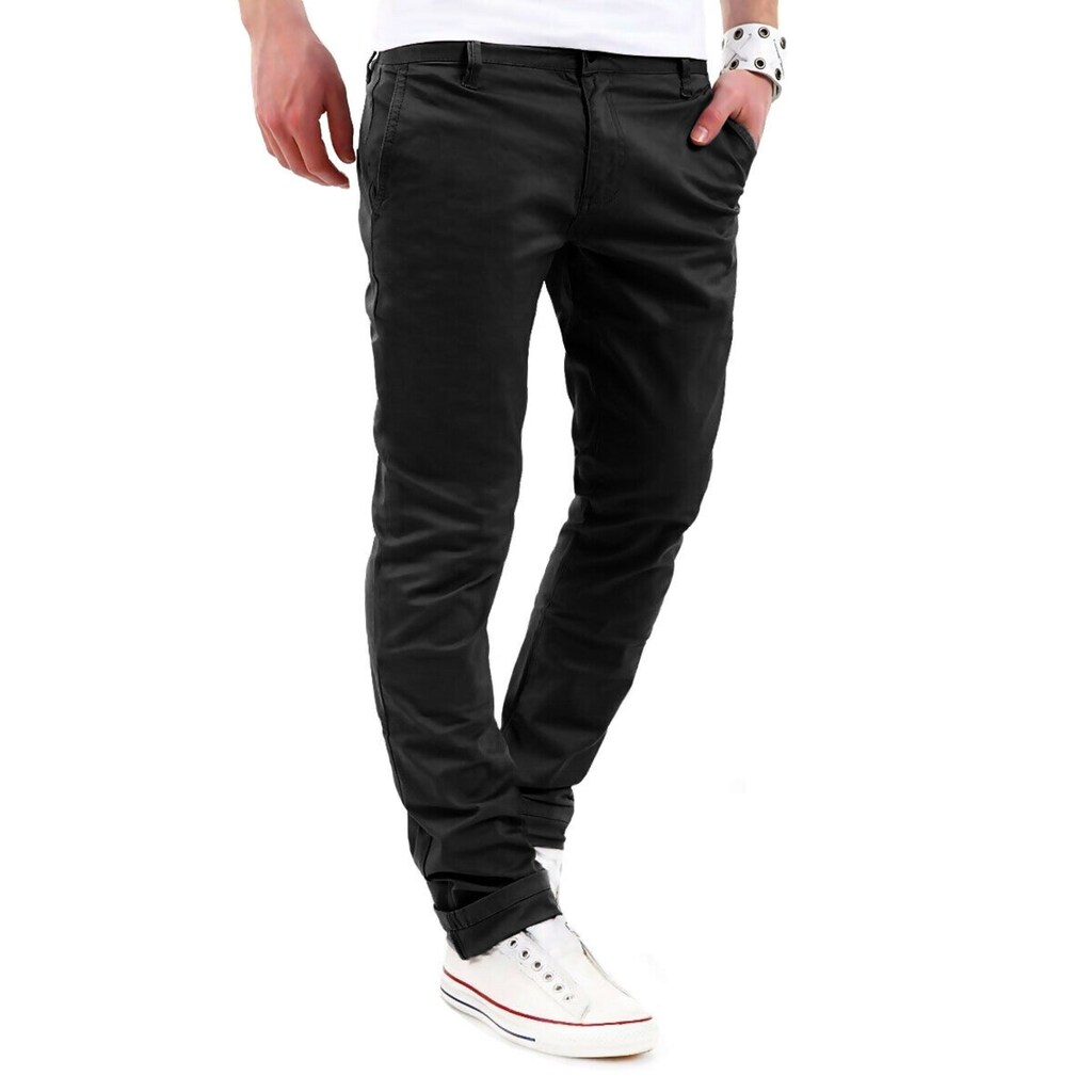 behype Chinohose »Heritage«