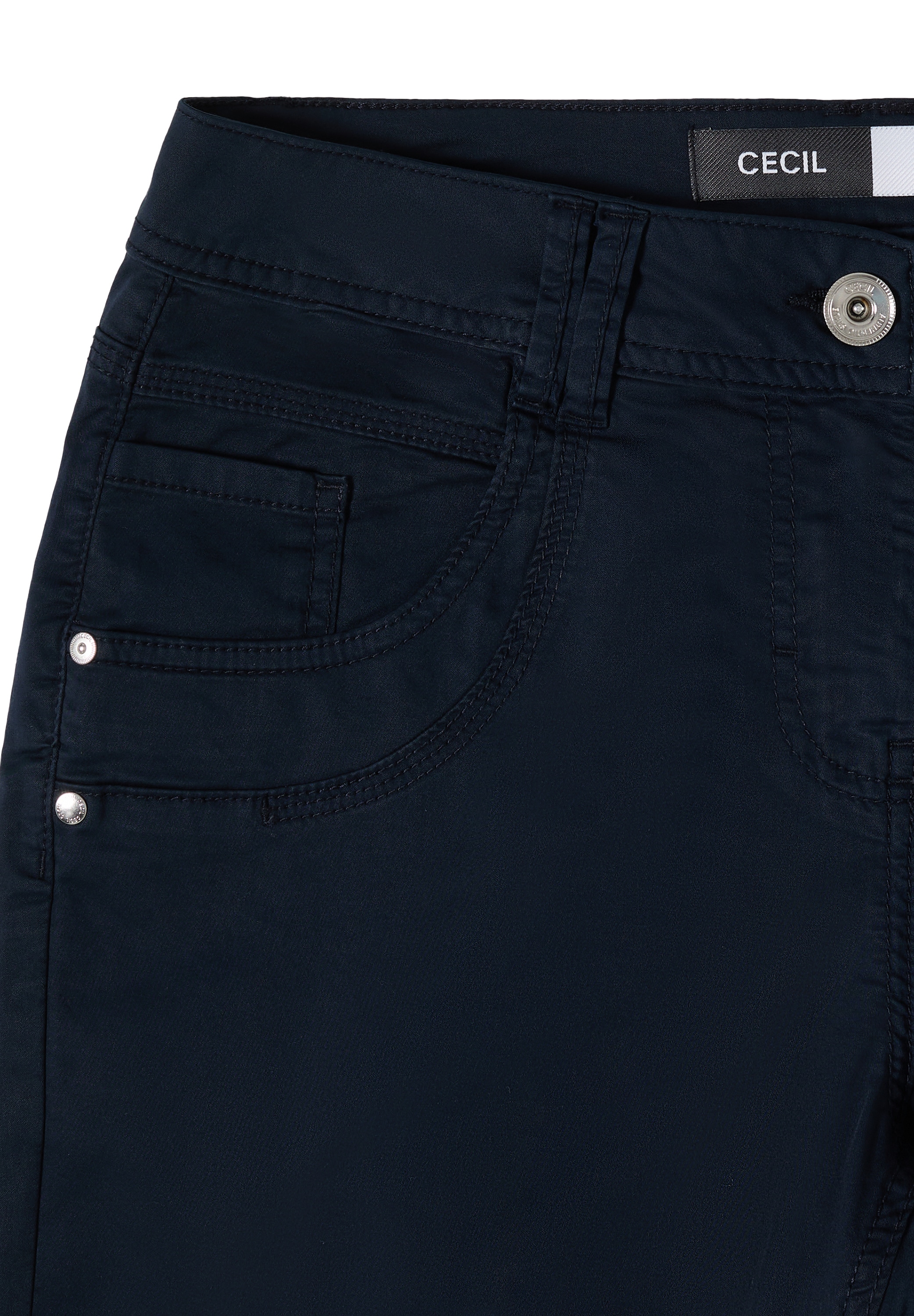 Cecil Stoffhose  aus Baumwolle mit Stretchanteil