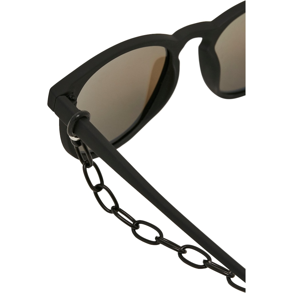 URBAN CLASSICS Sonnenbrille »Urban Classics Unisex Sunglasses Arthur with Chain«