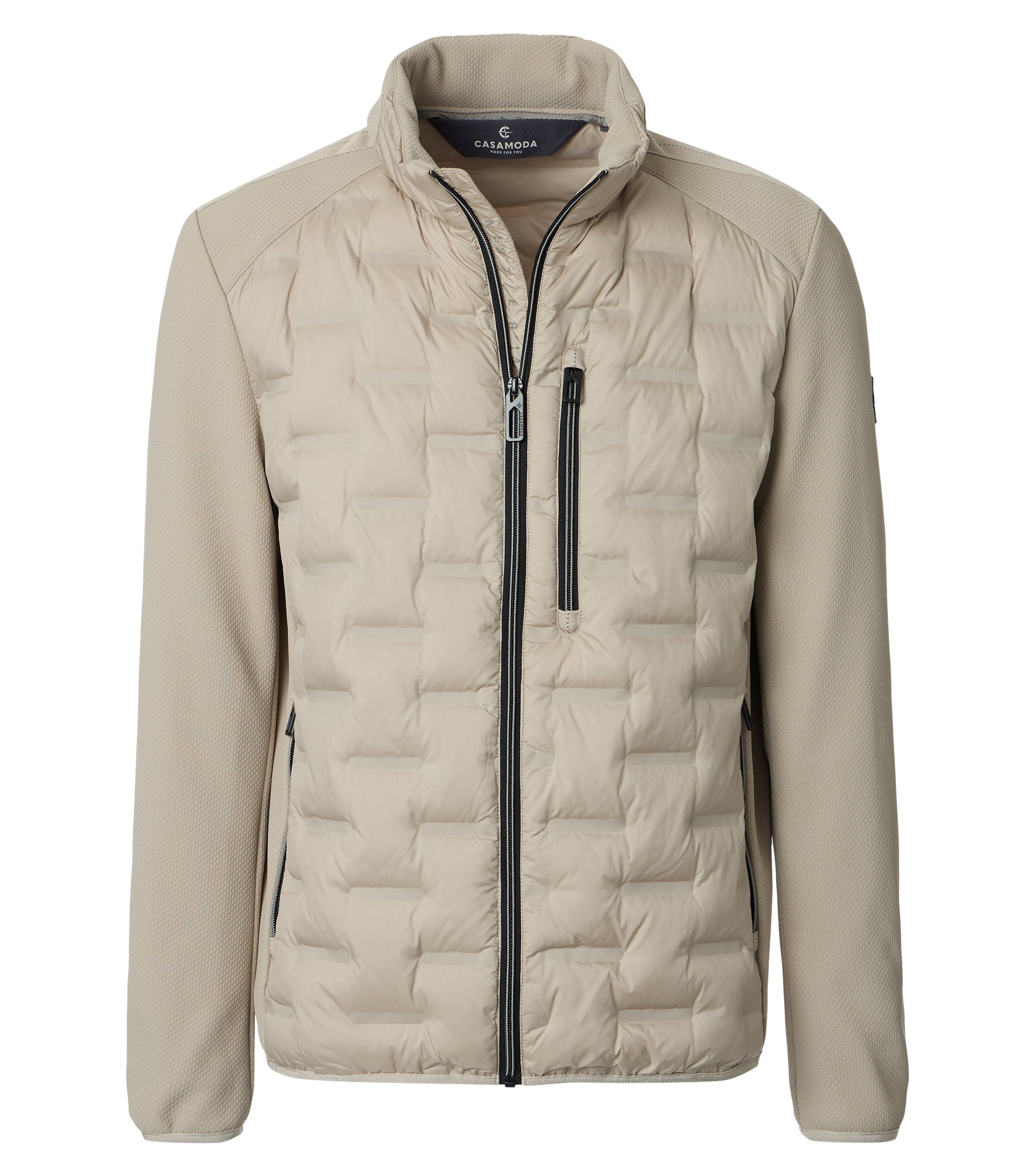 CASAMODA "CASAMODA Materialmixjacke uni"