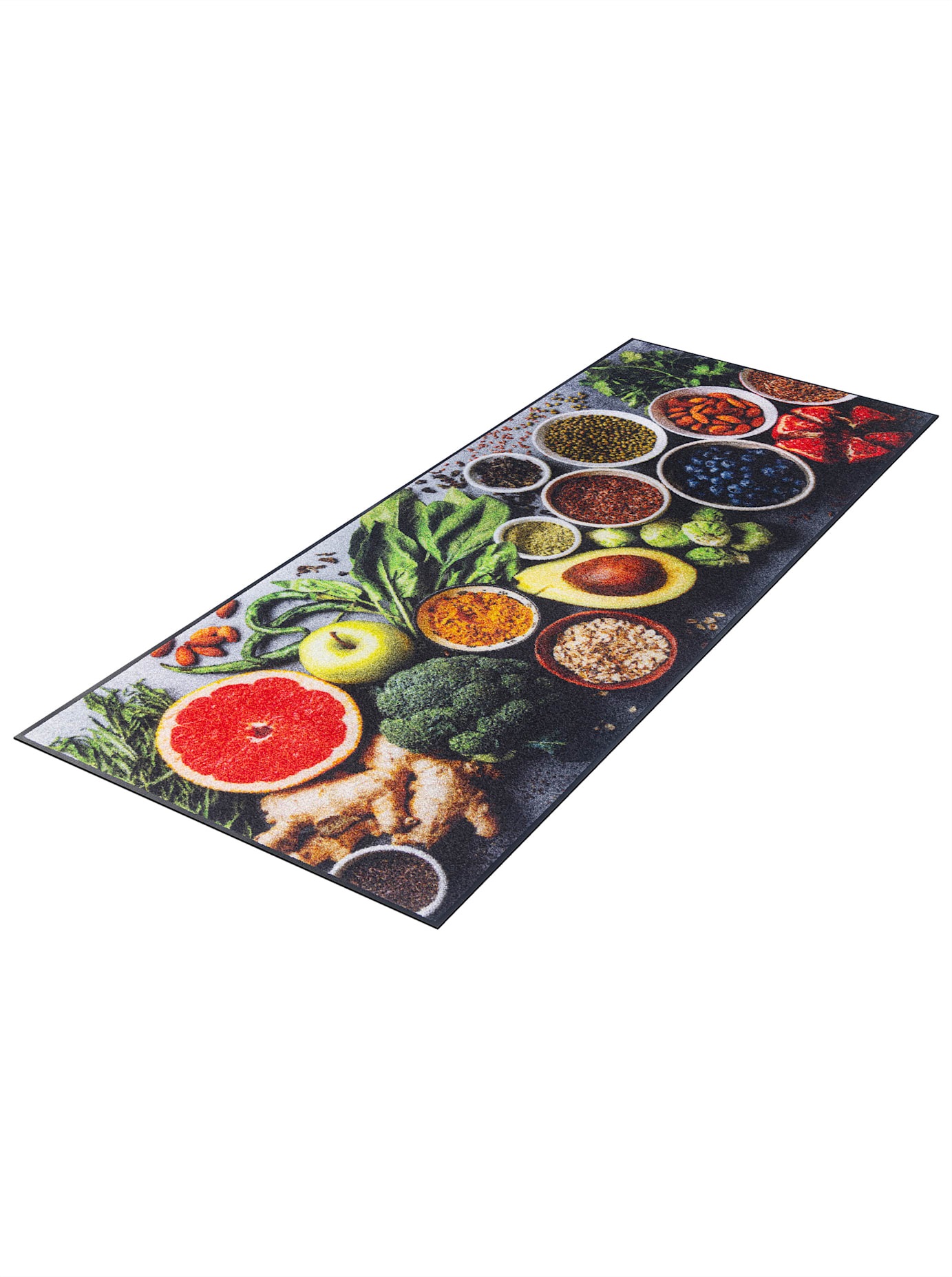   Fußmatte rechteckig 7 mm Höhe