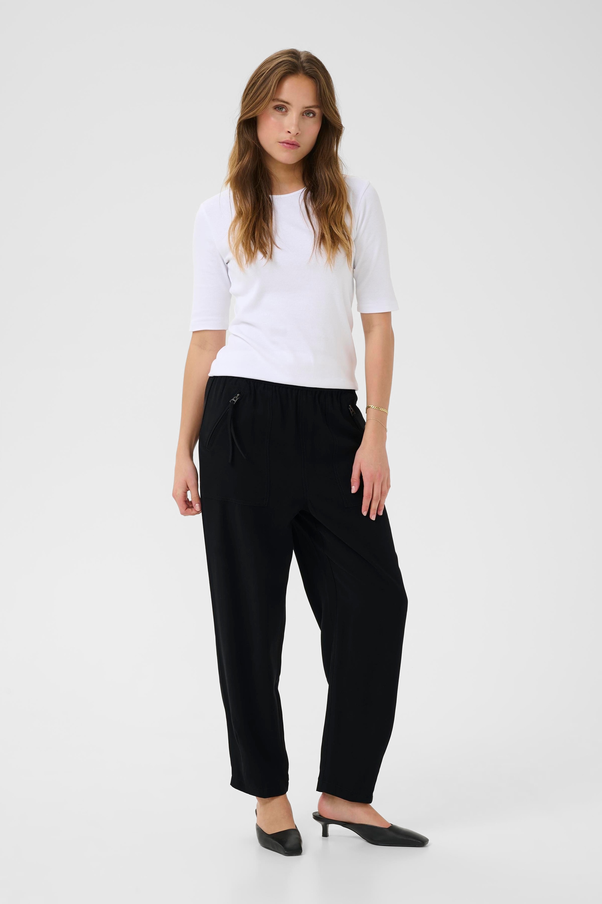 KAFFE Stoffhose »Casual Hose KAsonja«