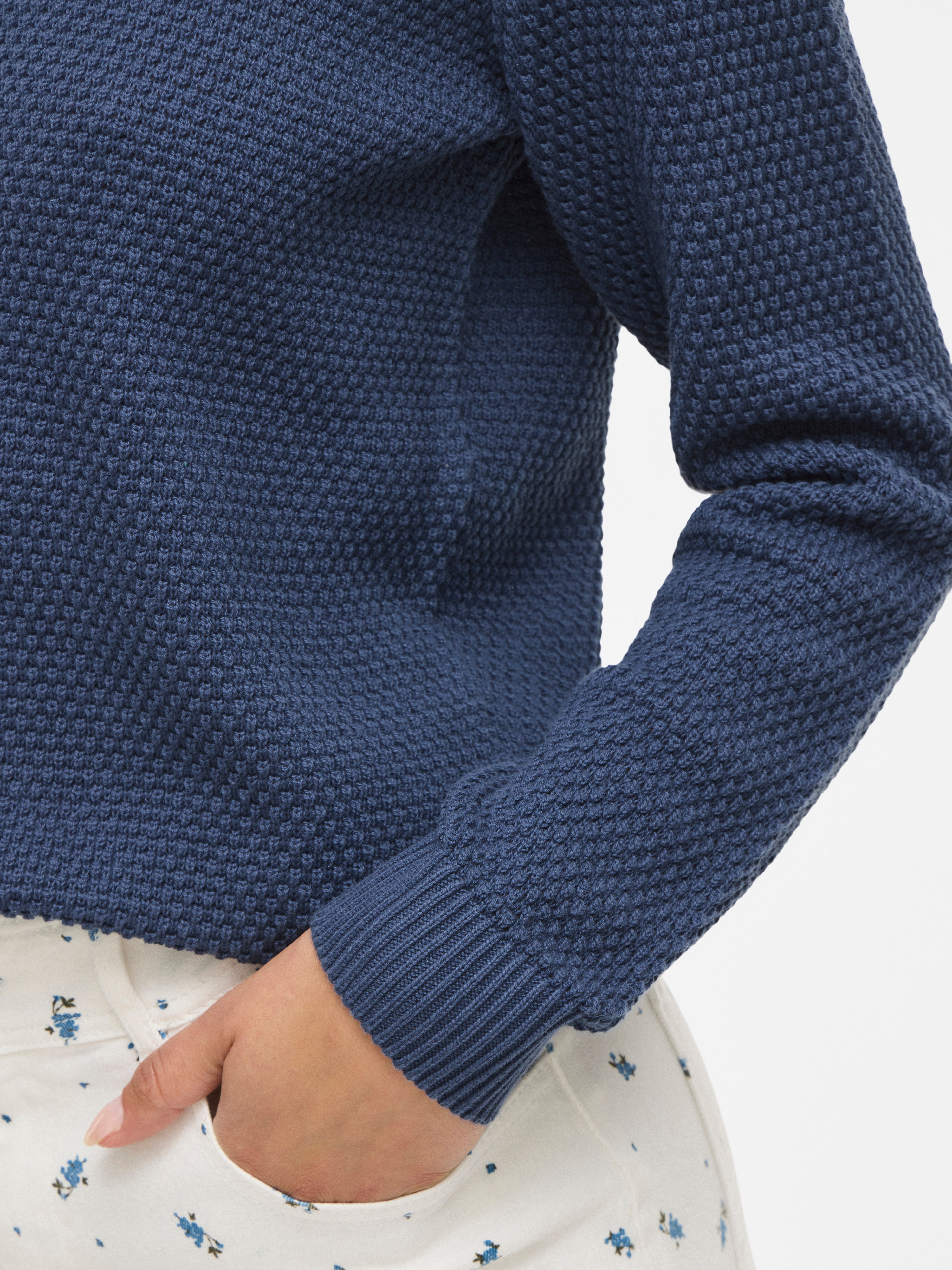 Thumbnail - Vila Rundhalspullover "VIDALO O-NECK L/S KNIT TOP- NOOS"