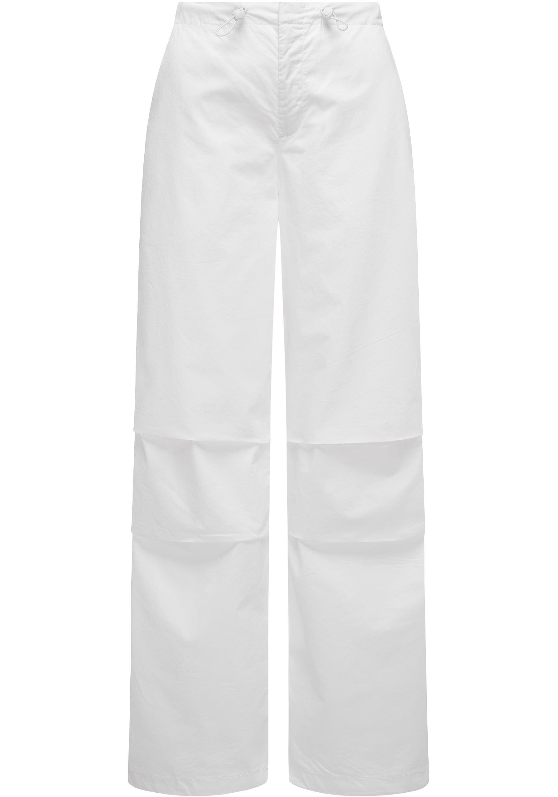 Ragwear Stoffhose "Paragata", Stylische Parachute-Hose mit Kordelzügen