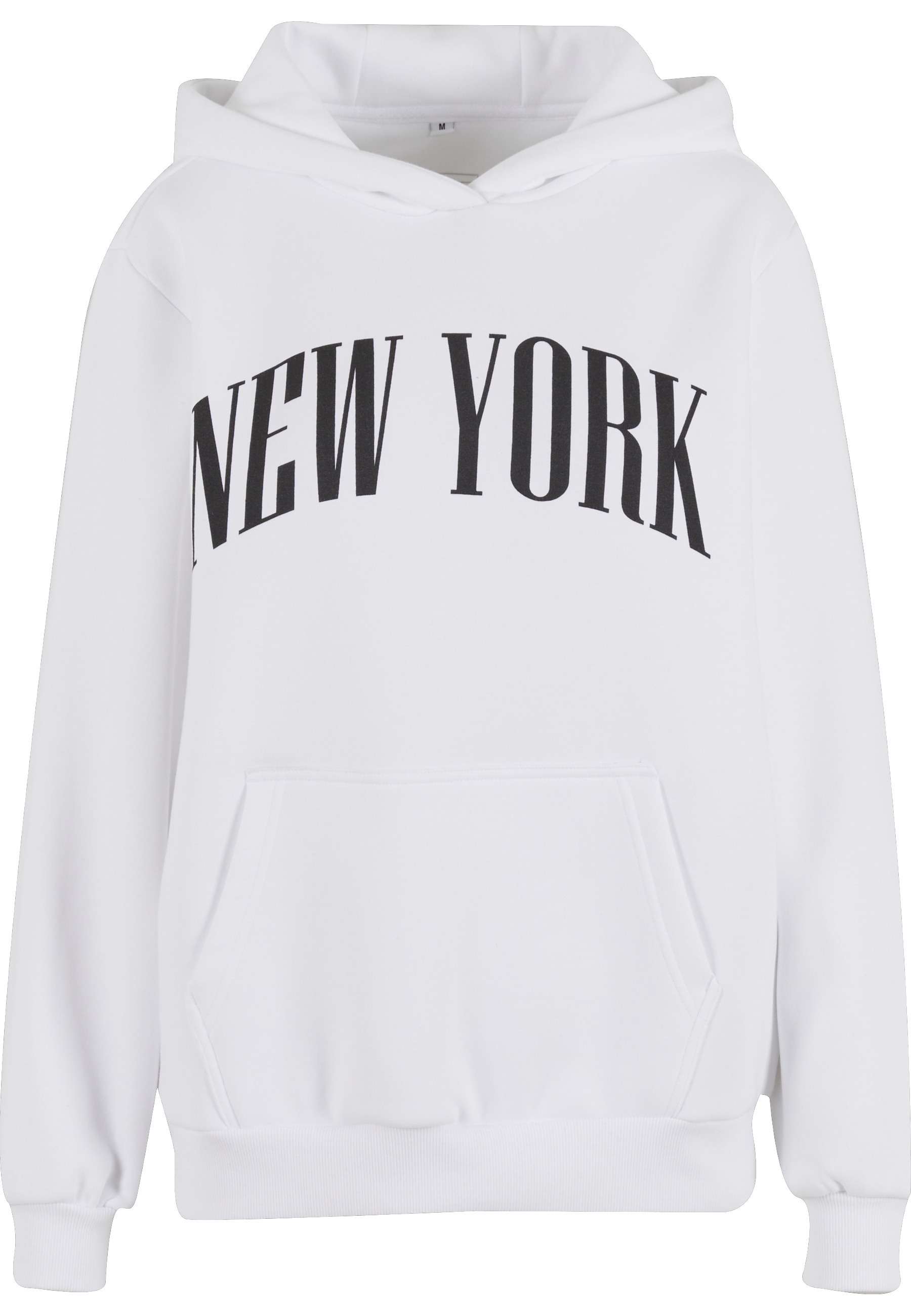 Miss Tee Kapuzenpullover "Miss Tee New York Ladies Fluffy Hoody" 1 günstig online kaufen