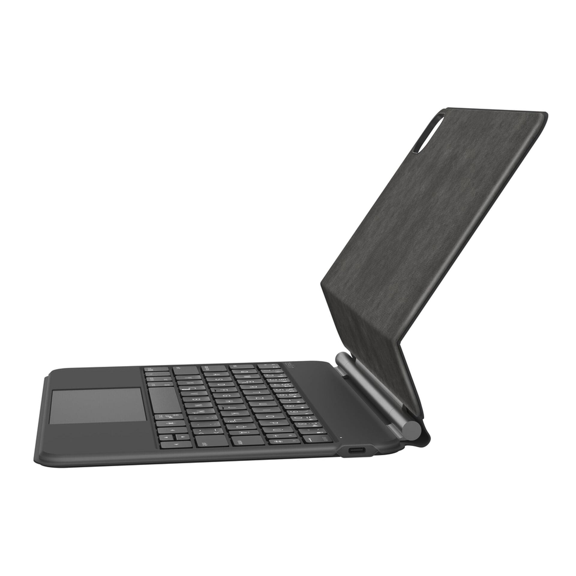 Belkin Tablet-Tastatur »Pro Tastatur mit Hülle iPad Pro 11" (M4)«, (Touchpad), QWERTZ - deutsches Tastaturlayout