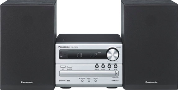 Microanlage »SC-PM250«, (Bluetooth FM-Tuner-Automatische Senderverfolgung 20 W)