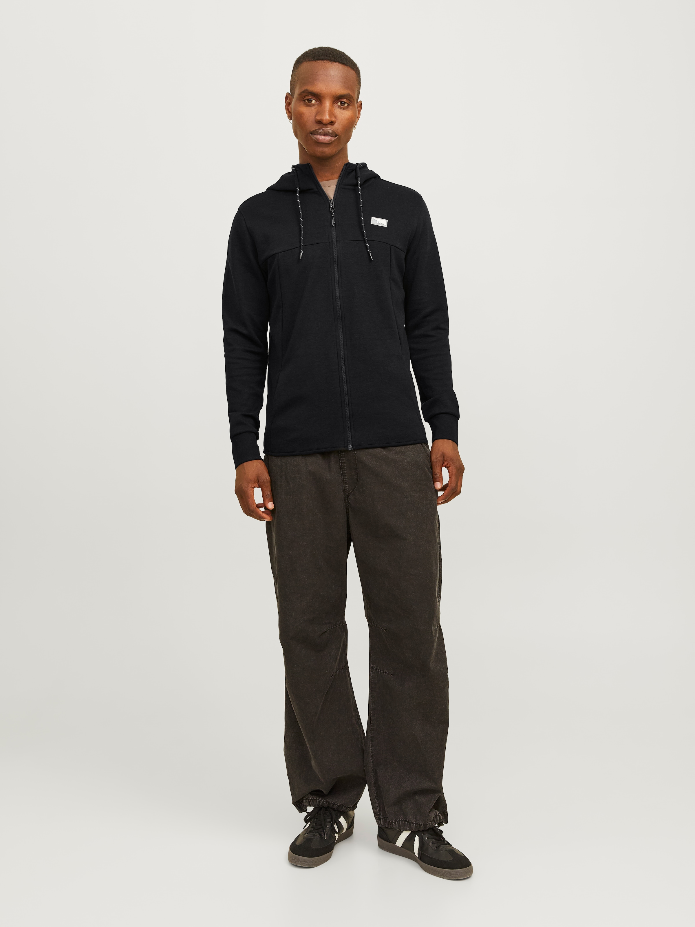 Jack & Jones Kapuzensweatjacke »AIR SWEAT ZIP HOOD«