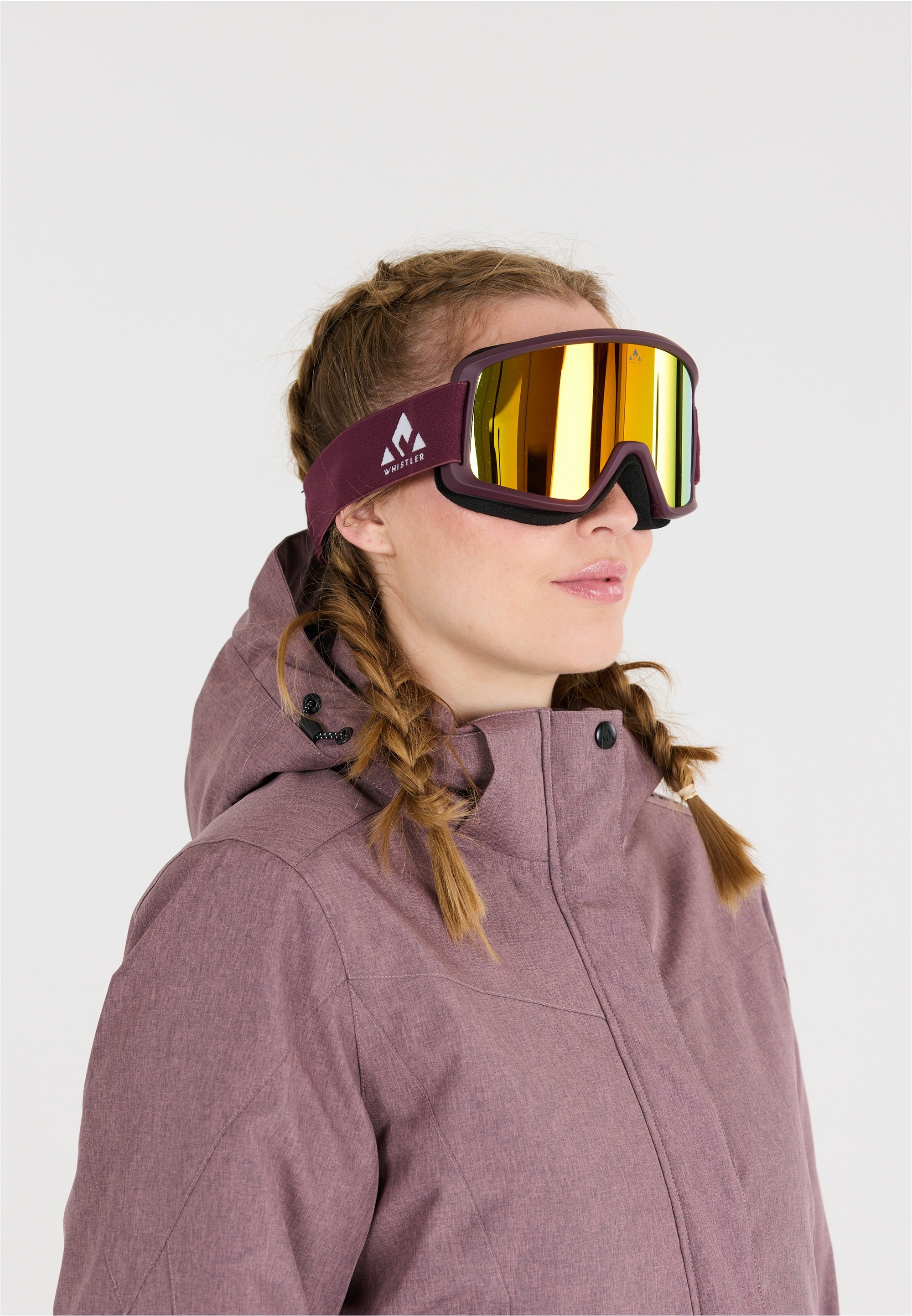WHISTLER Skibrille »WS5100«, mit UV-Schutz und Anti Fog-Funktion