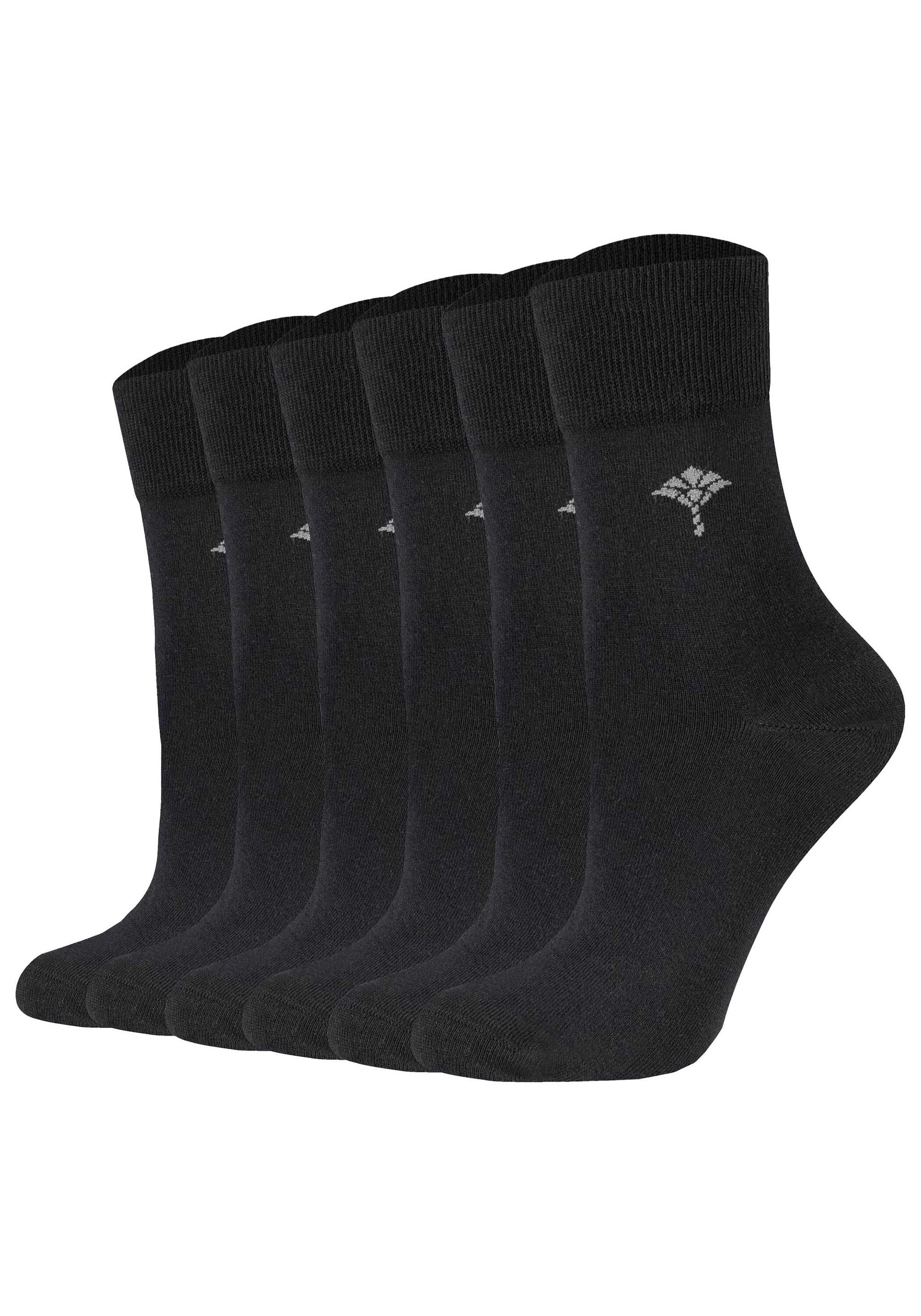 JOOP Kurzsocken "Socken Women for your daily glam cotton Socks 6p 6er Pack" 6 Paar tlg.