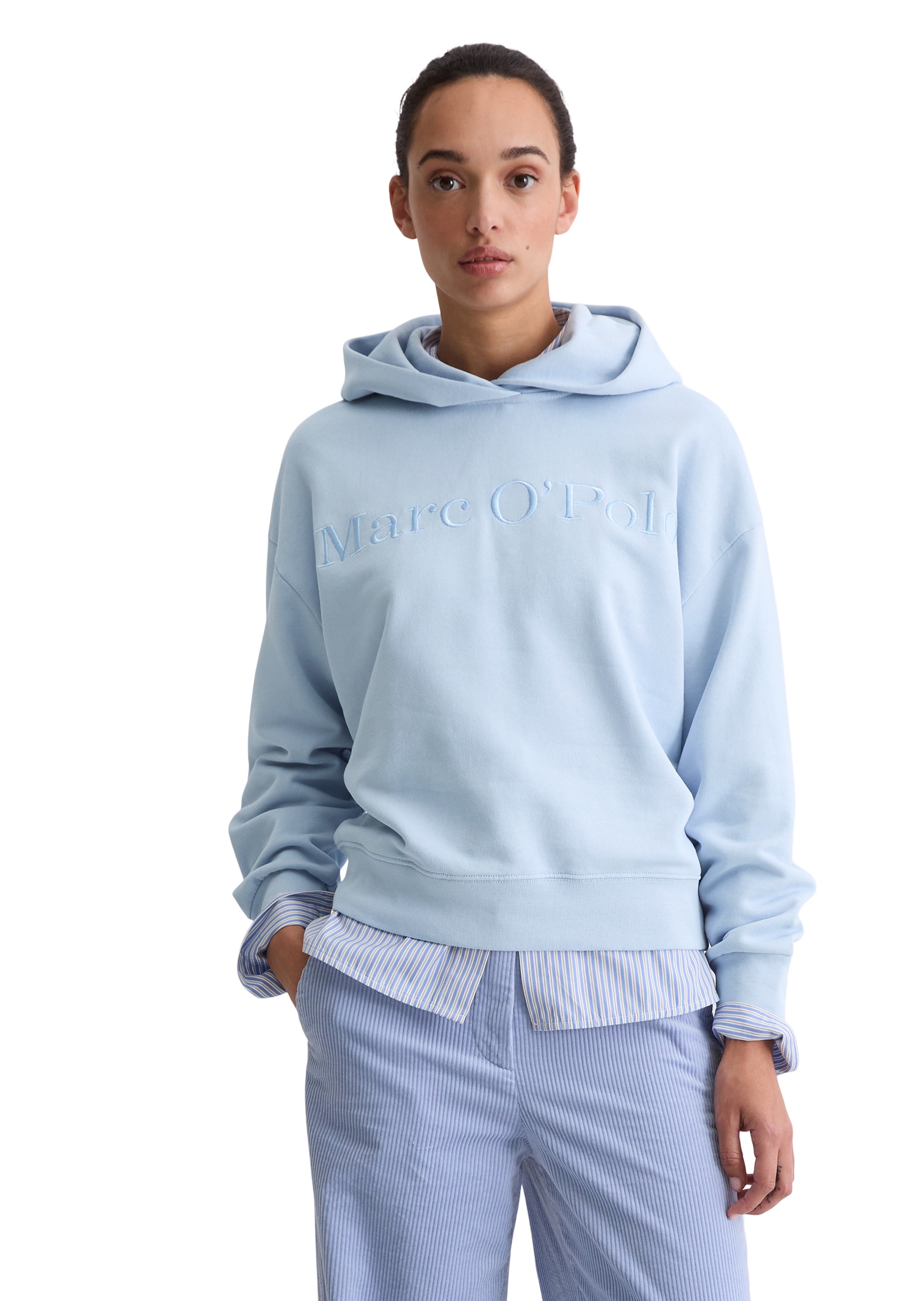 Marc O' Polo - Hoodie blau S damen