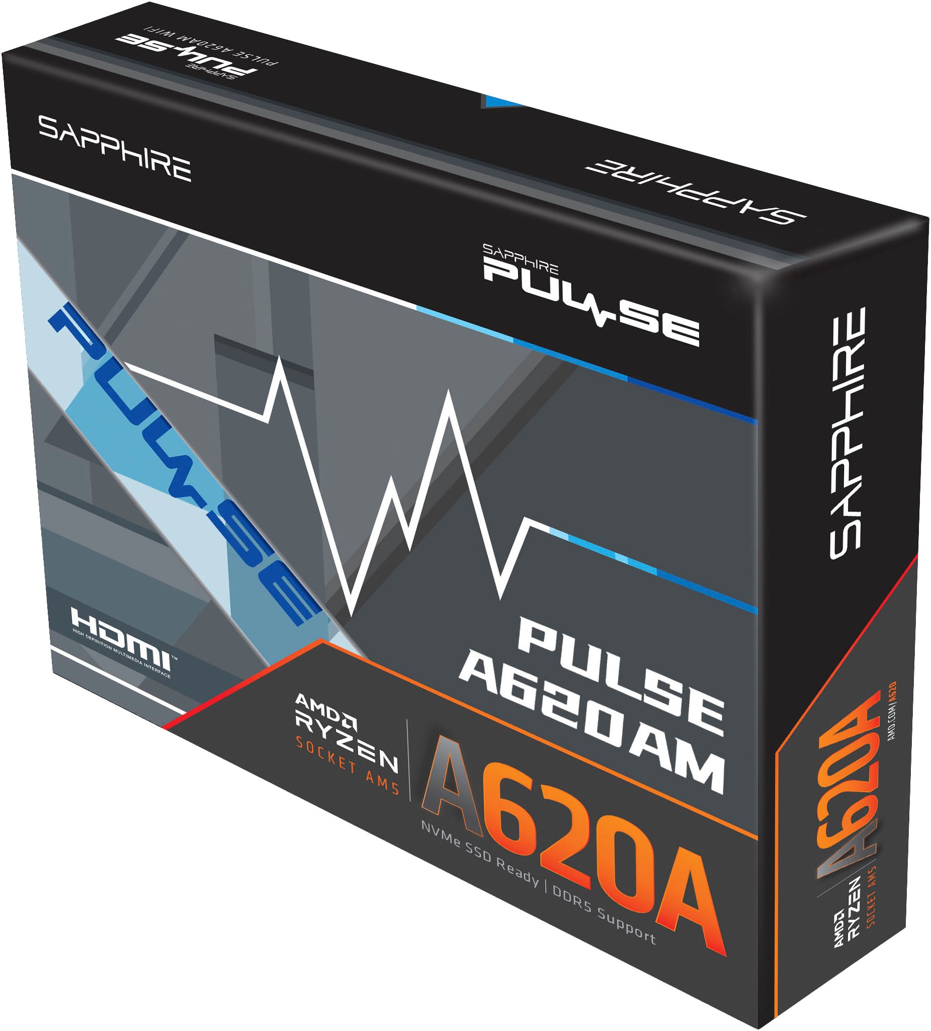 Sapphire Mainboard »PULSE A620AM«