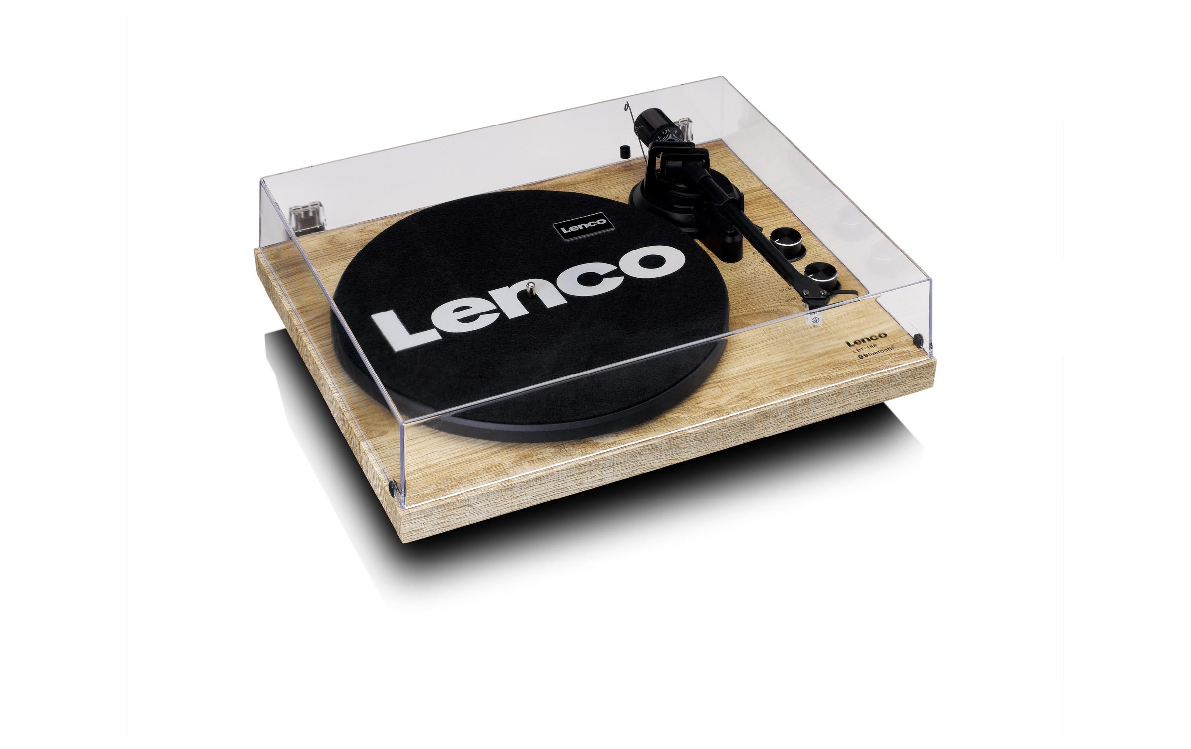 Lenco Plattenspieler »LBT-188 Hellbr«