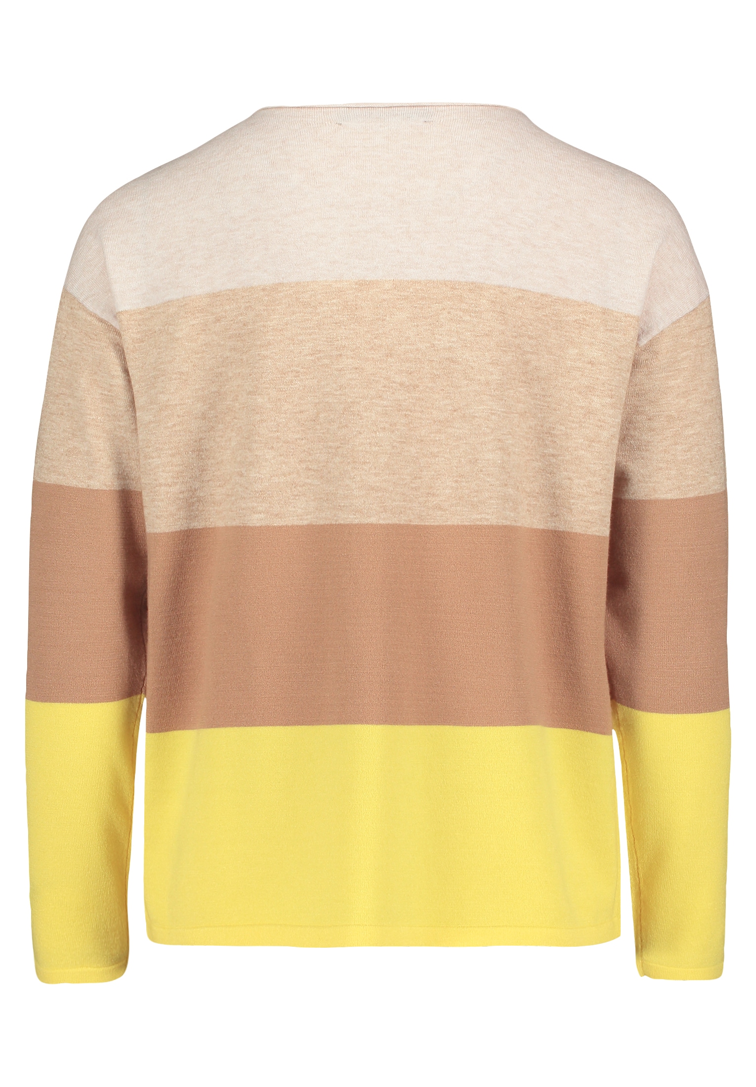 Betty Barclay Strickpullover »Betty Barclay Feinstrickpullover mit Color Blocking«, (1 tlg.), Material