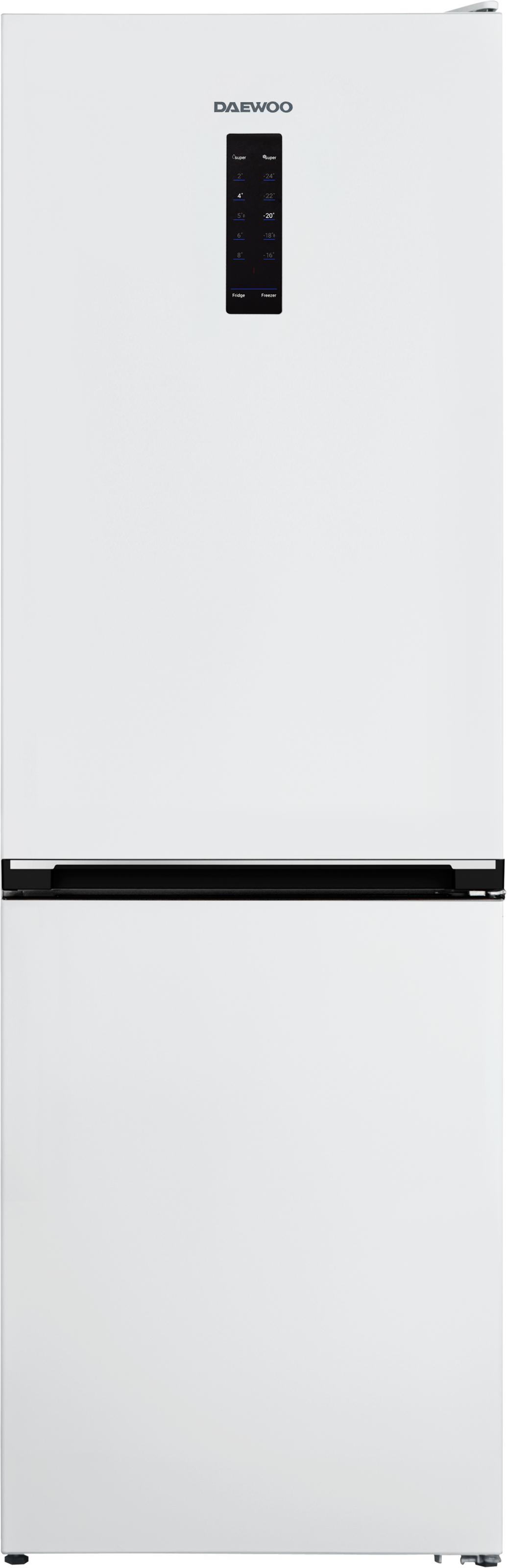 Daewoo Kühl-/Gefrierkombination "CKM0379CWRA0-EU" 186 cm hoch 59,5 cm breit günstig online kaufen