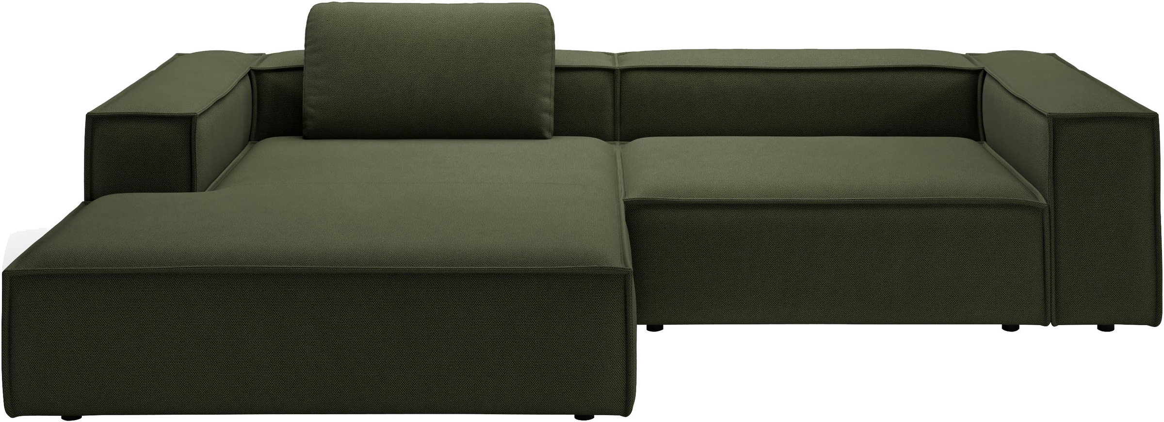 Home affaire Ecksofa "Watertown, modernes XXL L-Form, 306 cm breit" Großzüg günstig online kaufen